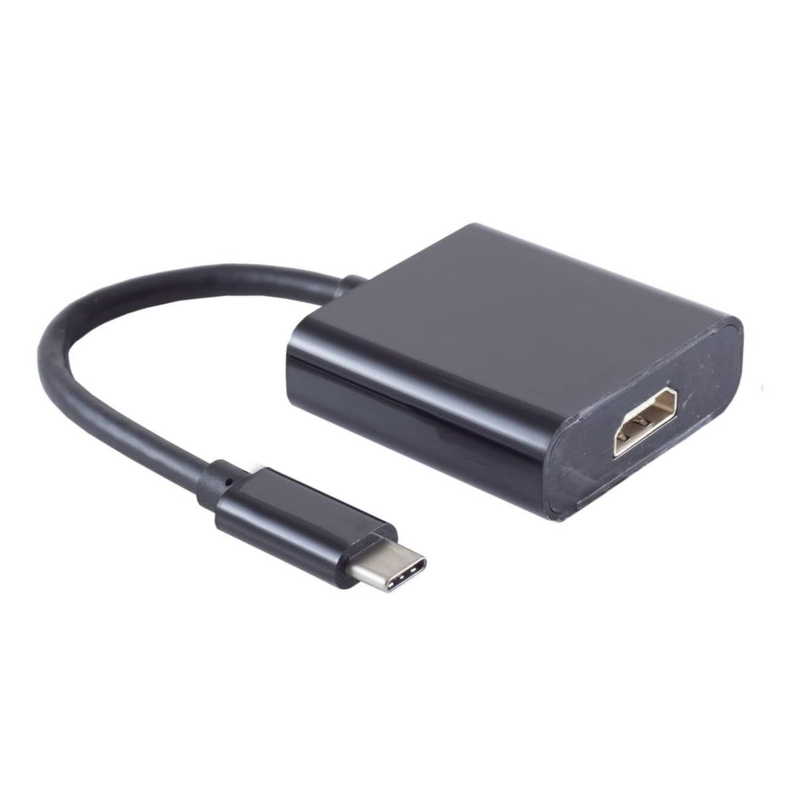 Gembird Adapter USB-C HDMI St/Bu 4K 30MHz Black
