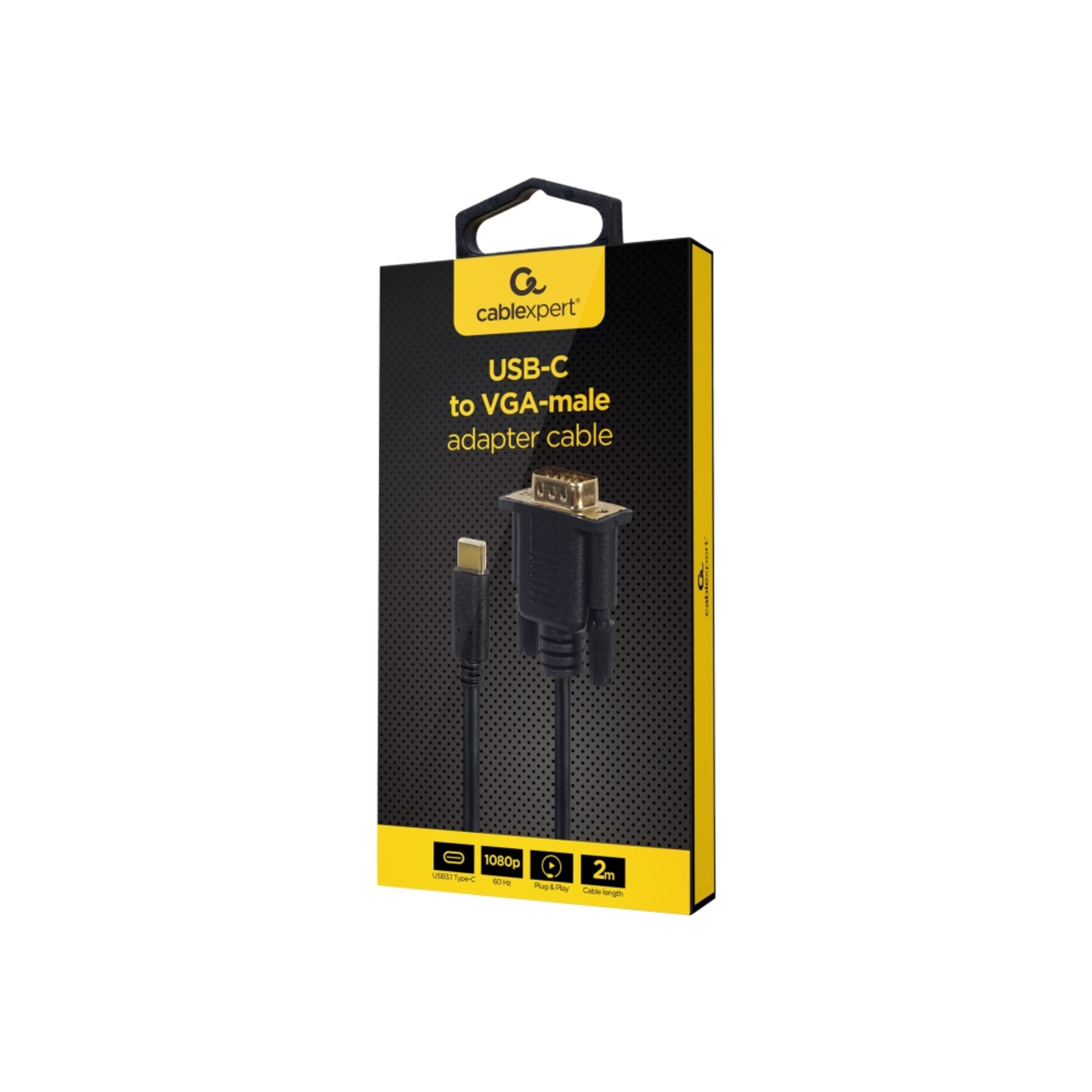 Gembird Cablexpert Adapter Cable 24-pin USB-C (M)