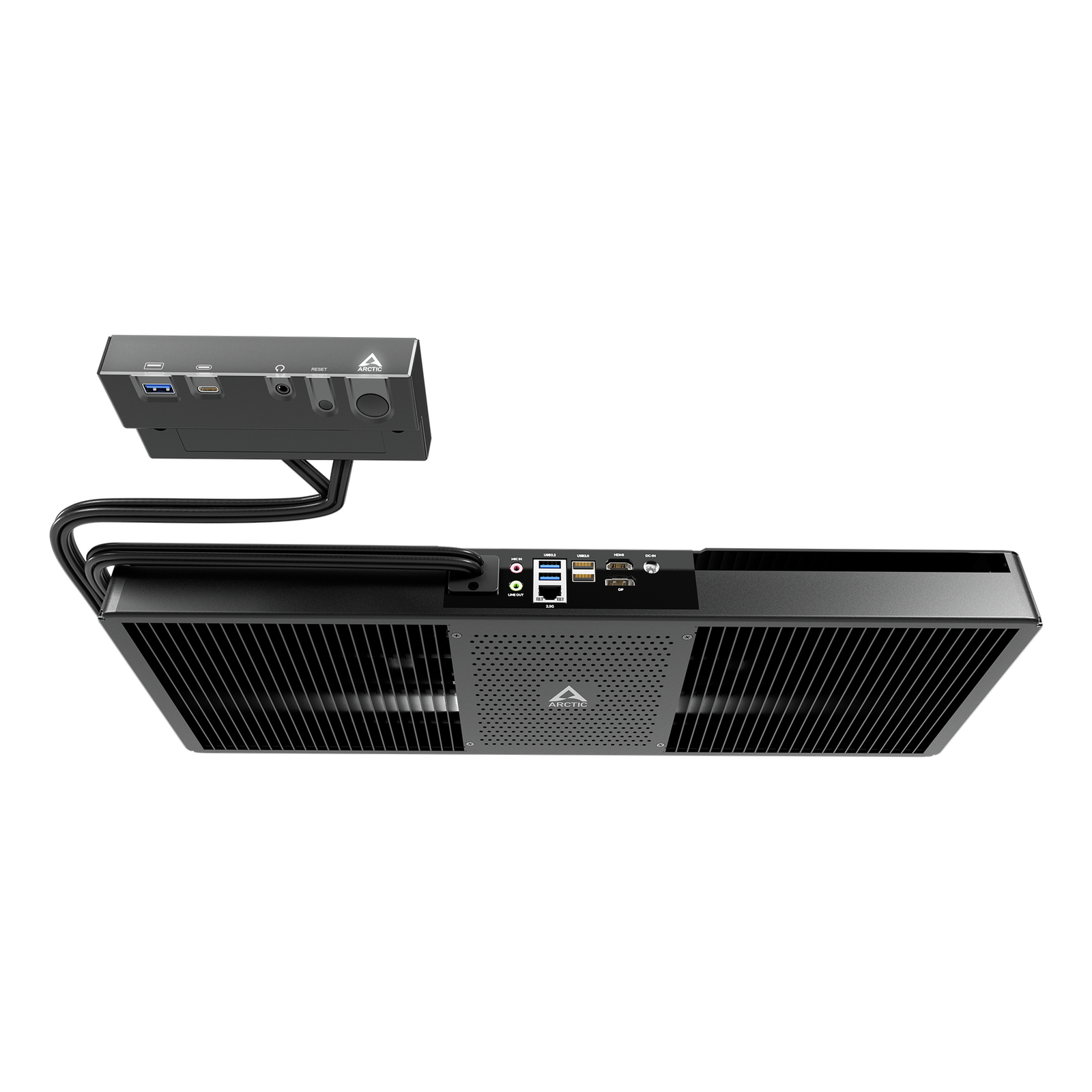 ARCTIC PC NUC Senza 5500GT Ryzen5 Radeon RX Vega7
