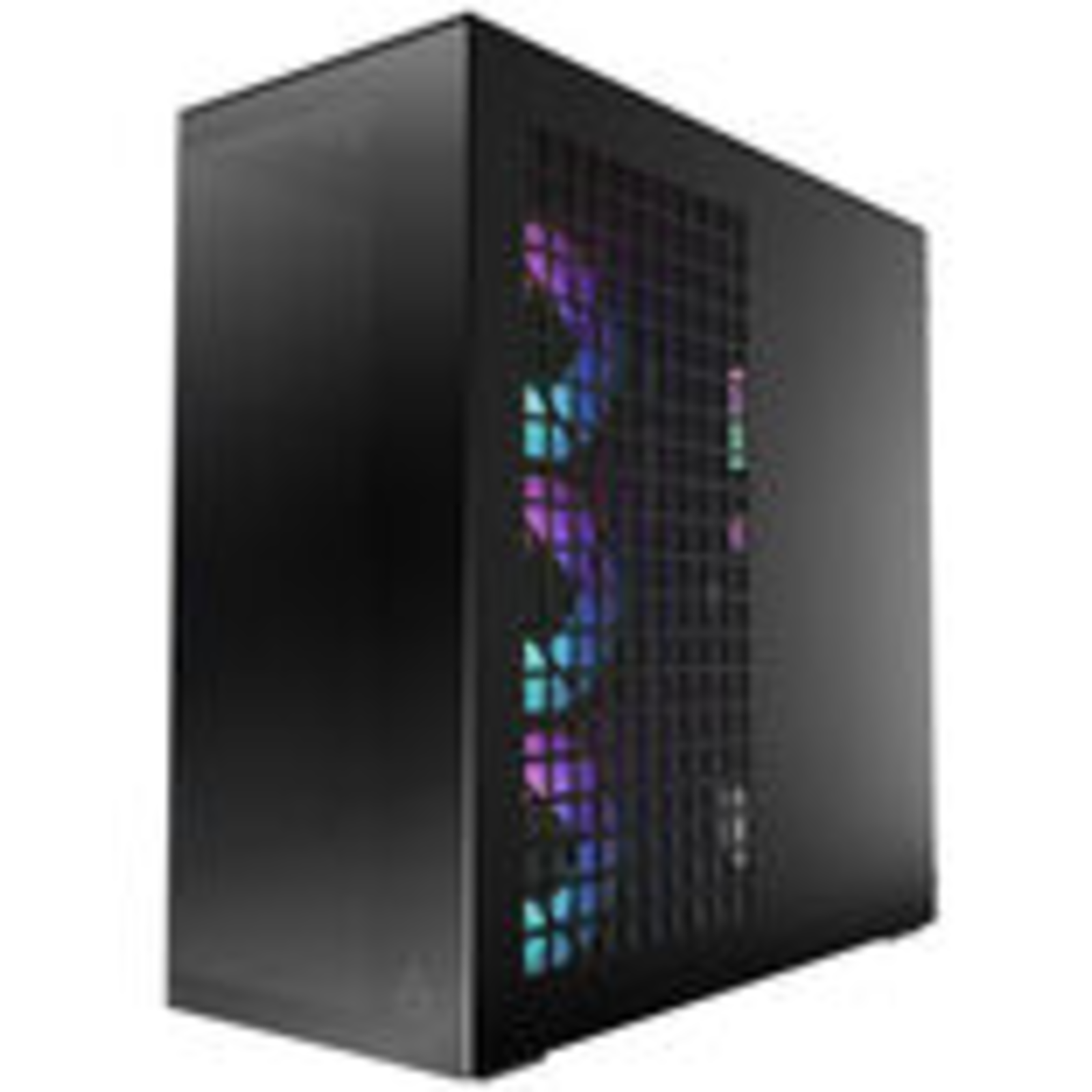 Arctic Xtender Black PC Case Case ATX