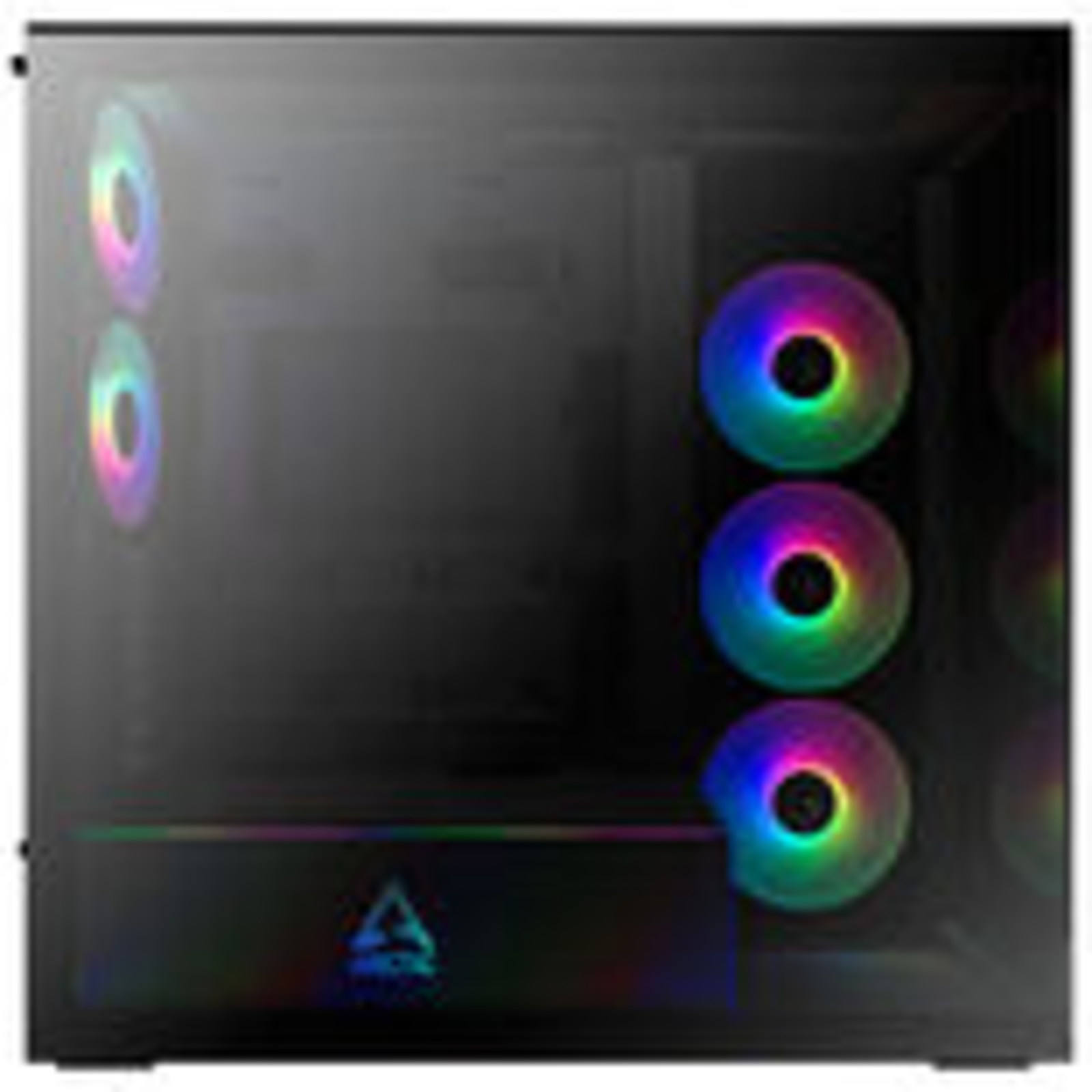 Arctic Xtender Black PC Case Case ATX