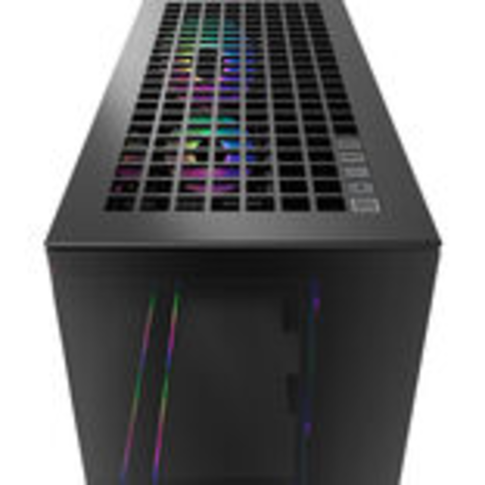 Arctic Xtender Black PC Case Case ATX