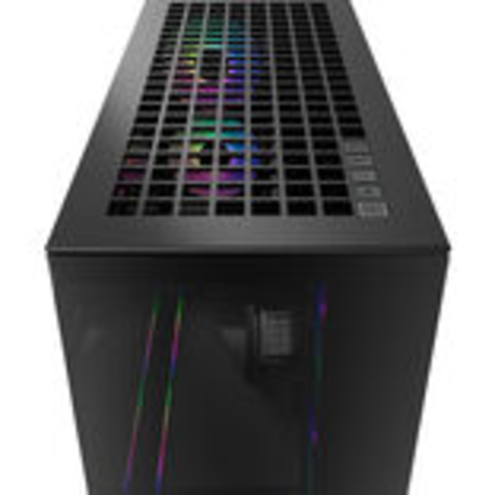 Arctic Geh Xtender Black with GPU Vertical Mount Case ATX
