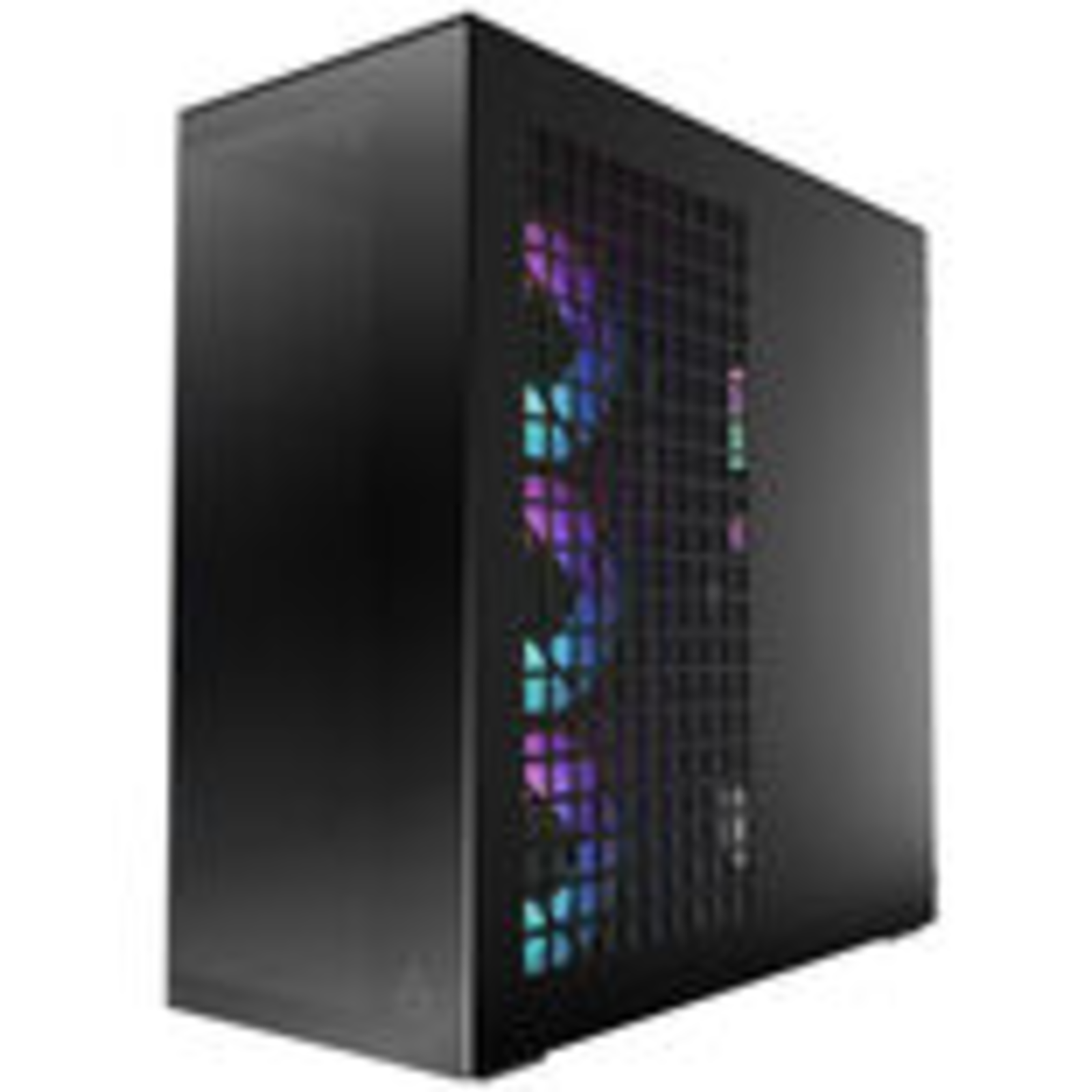 Arctic Geh Xtender Black with GPU Vertical Mount Case ATX