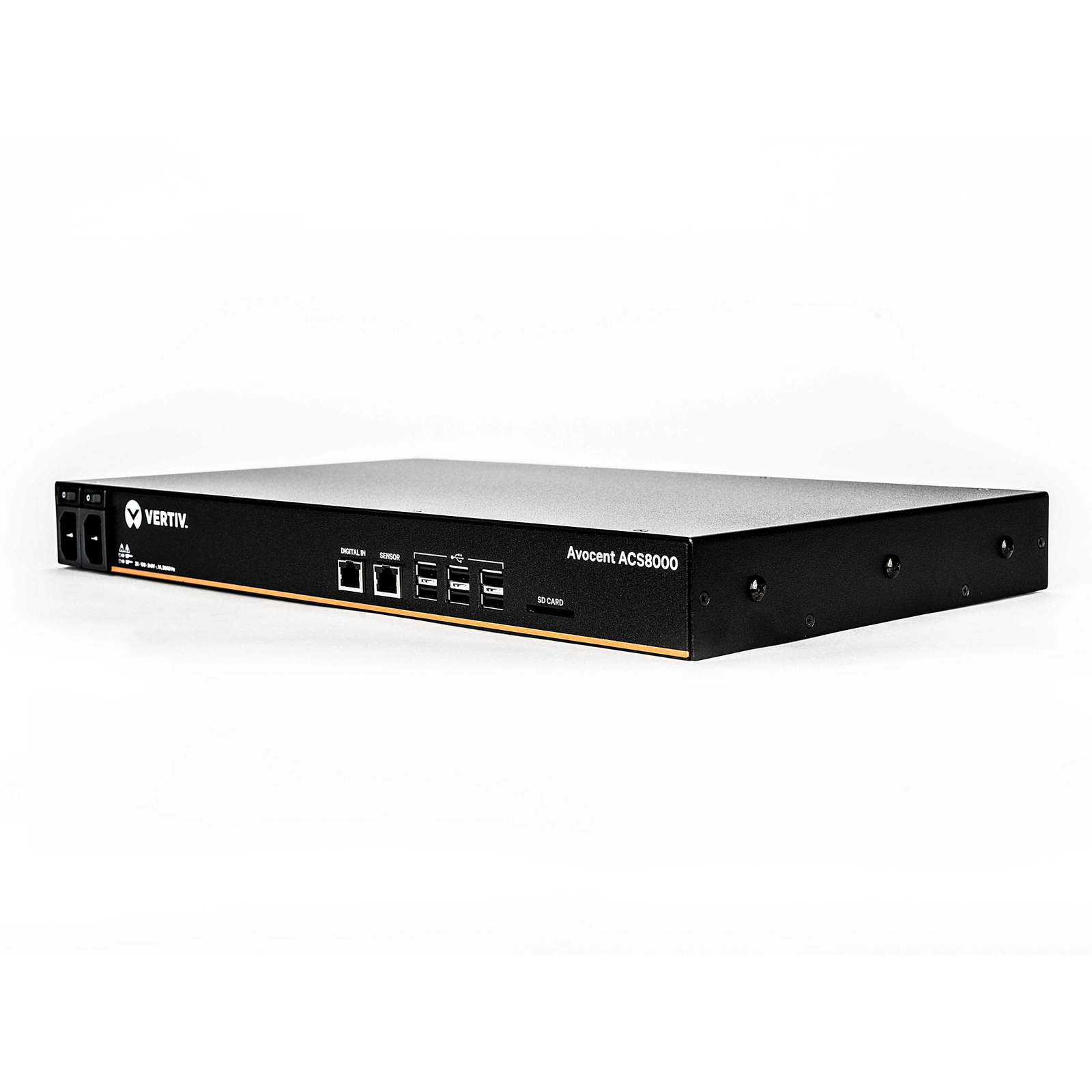 Vertiv Avocent ACS8016DAC-404 CLI HTTP- HTTPS SNMP LOCAL,LDAP,RADIUS,TACACS+ And OneTimePassword