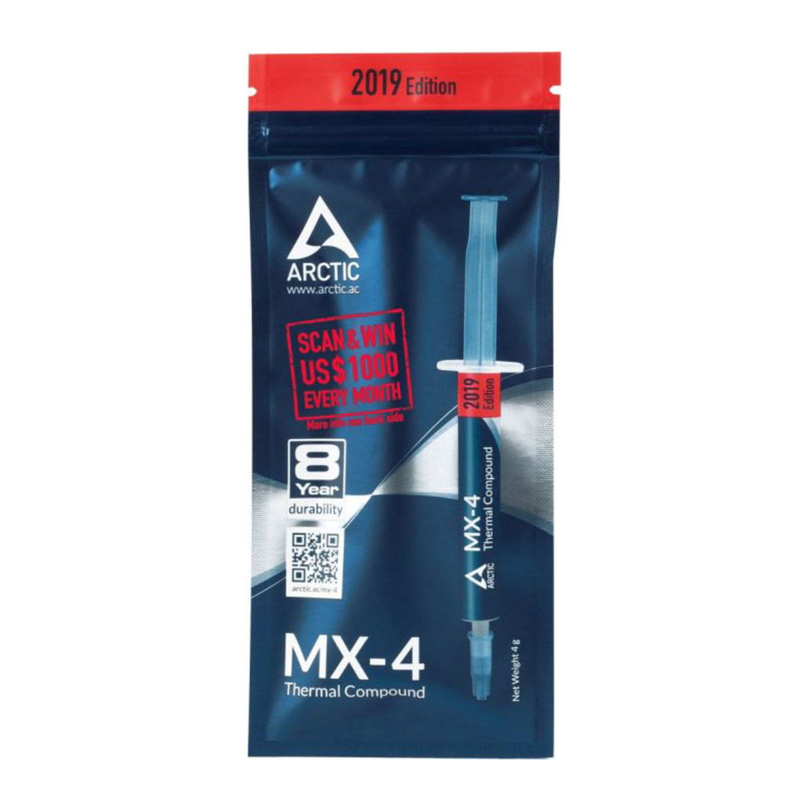 ARCTIC Thermal Paste 0.5g W/mK 2.50 G/cm3