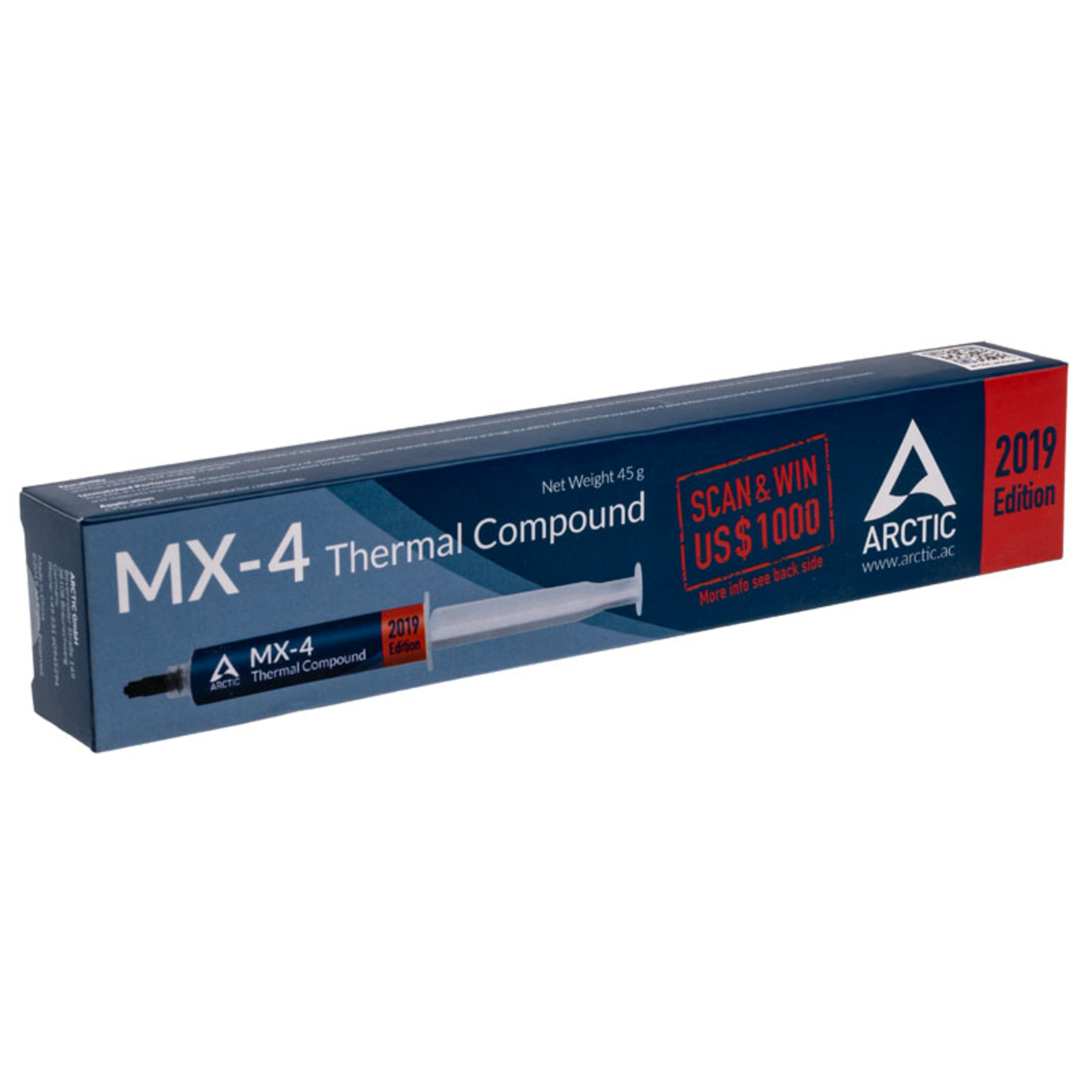 ARCTIC MX-4 Cooling Paste 1-Pack Blue 45g