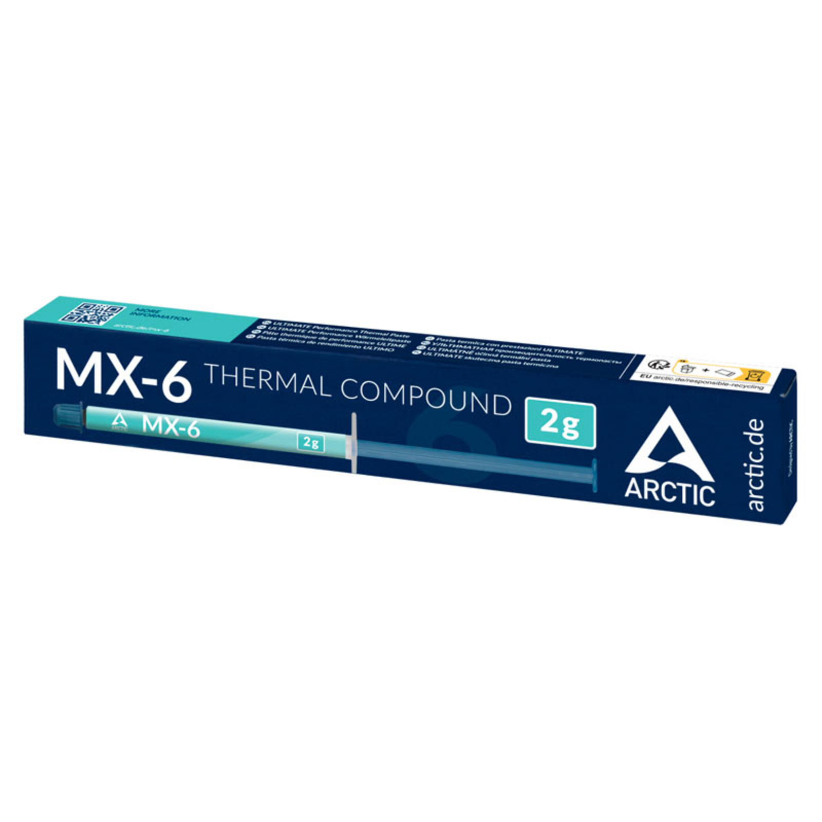 ARCTIC MX-6 WA Heat-conducting Paste 2g