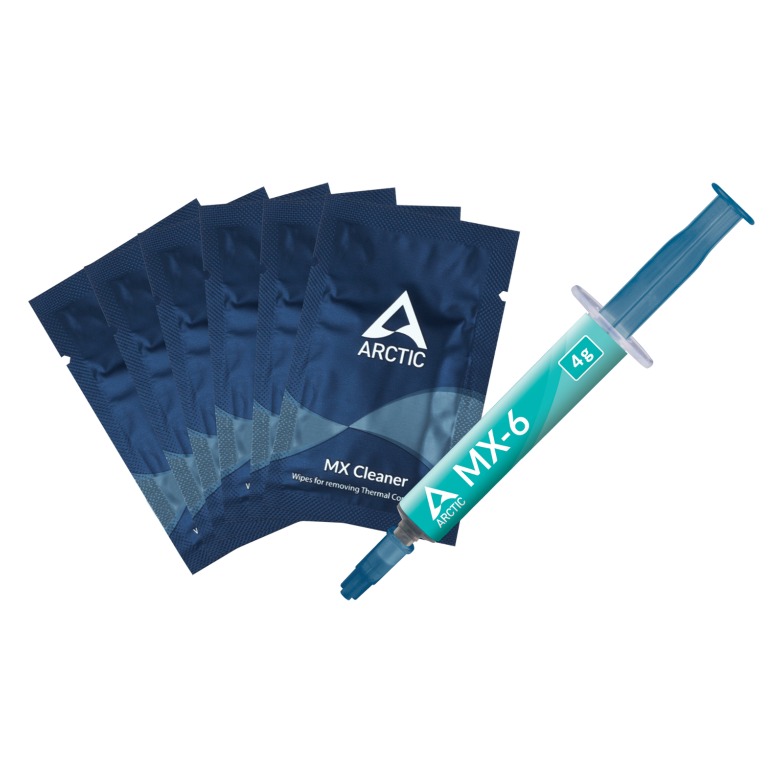 ARCTIC MX-6 High-performance Thermal Compound 4 Grams with Cleaner