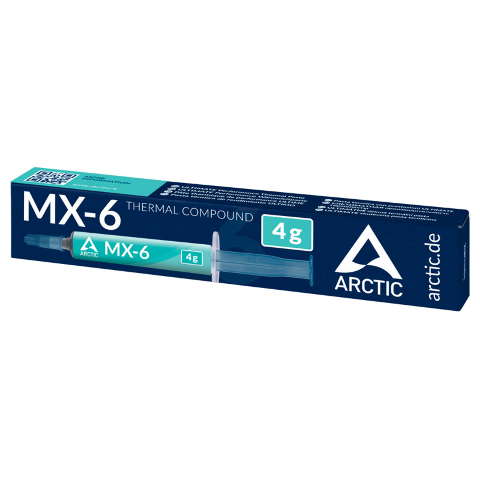 ARCTIC MX-6 High-performance Thermal Compound 4 Grams with Cleaner