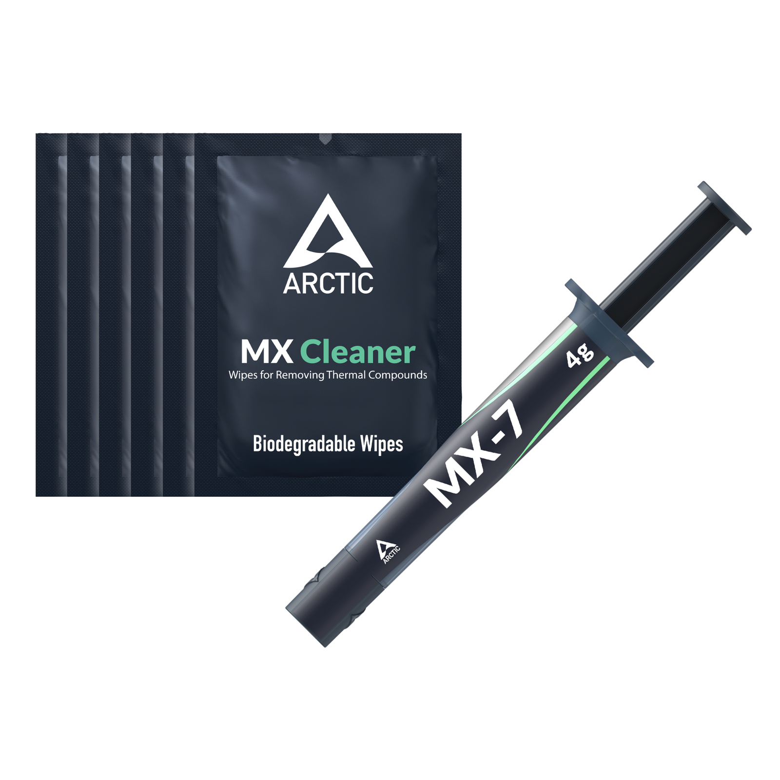 ARCTIC MX-7 (4g) with 6x MX Cleaner Thermal Paste