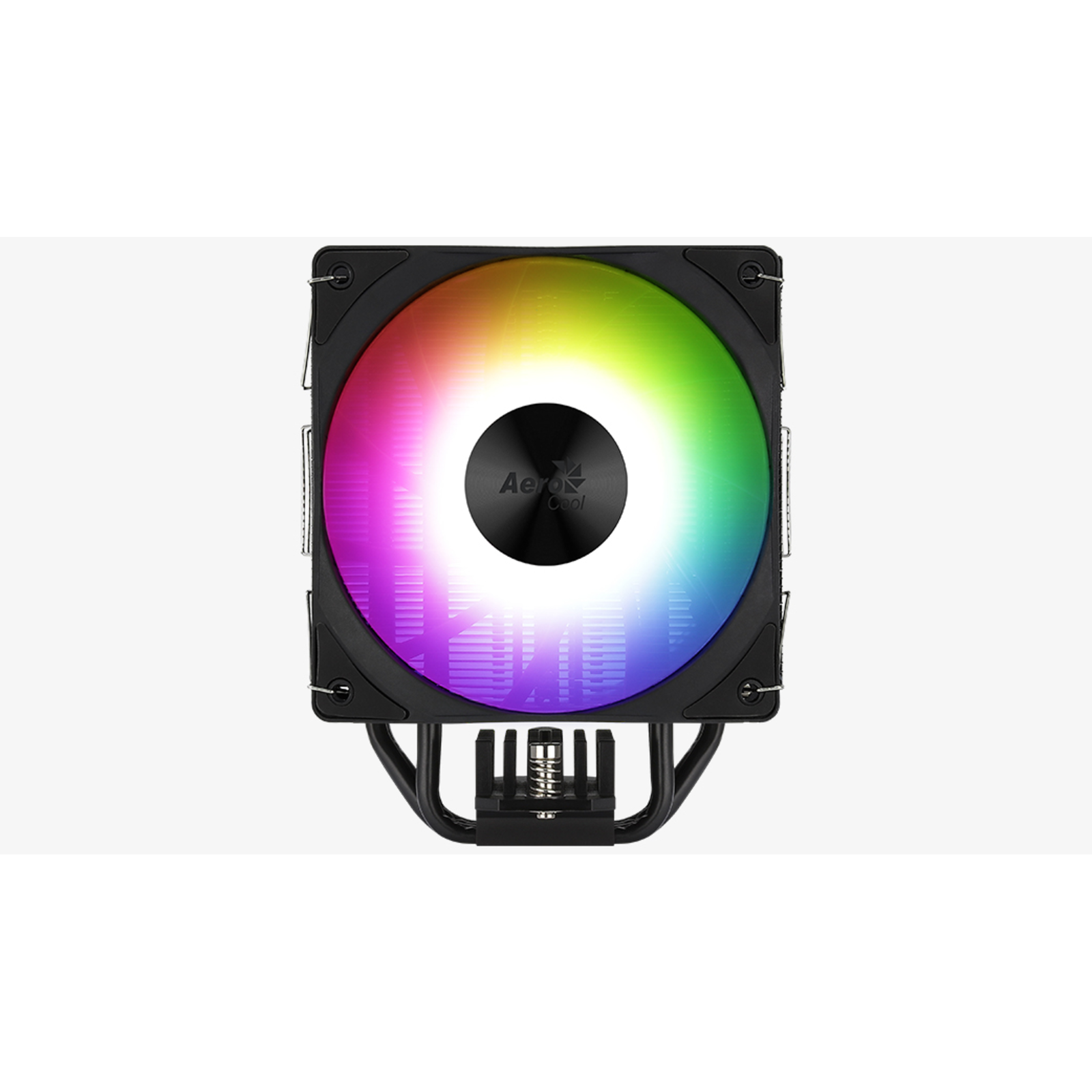 AEROCOOL RIME 4 DUAL RGB PROCESSOR FAN (BLACK)