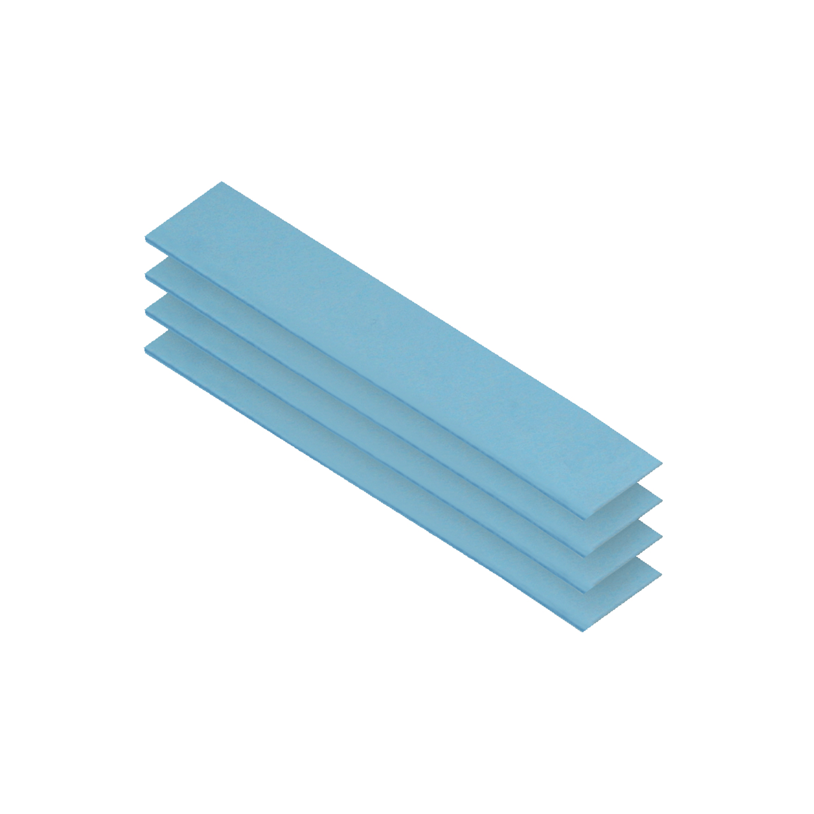 ARCTIC Set of 4 TP-3 Thermal Pads 120x20x0.5mm (Blue)