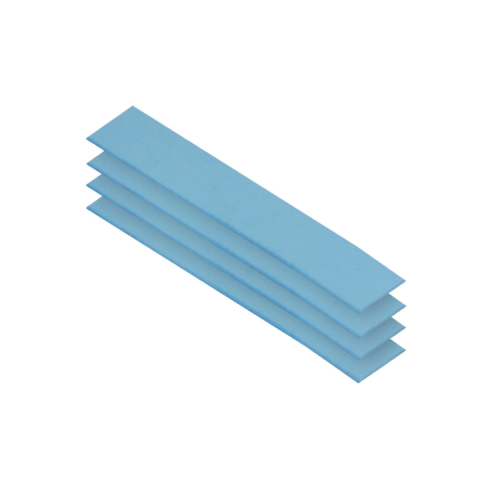 ARCTIC Set of 4 TP-3 Thermal Pads 120x20x1mm (Blue)