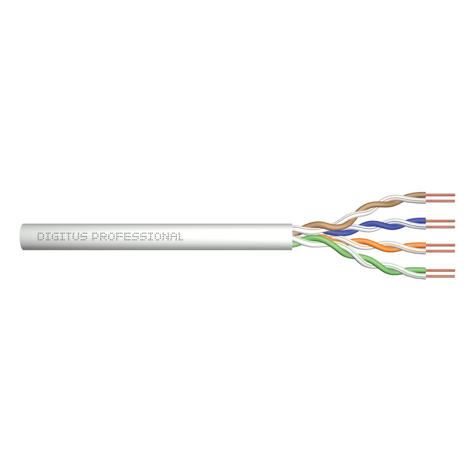 DIGITUS ASSNET100 Installation Cable U/UTP Cat.5e Simplex 305m