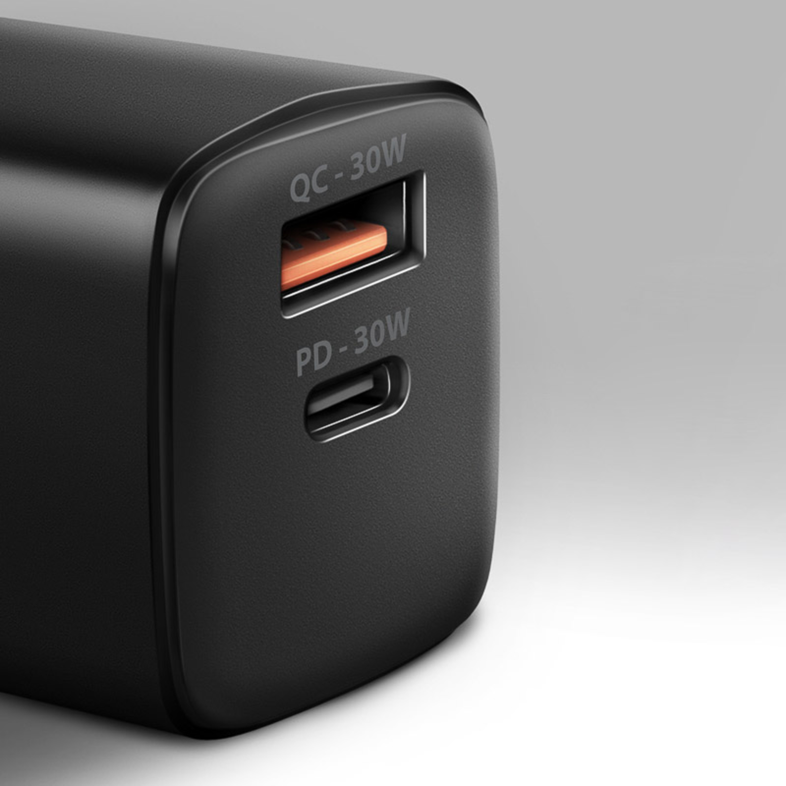 Axagon ACU-PQ30 Charger QC3.0 4.0/AFC/FCP/PPS/Apple + PD USB-C 30W Black