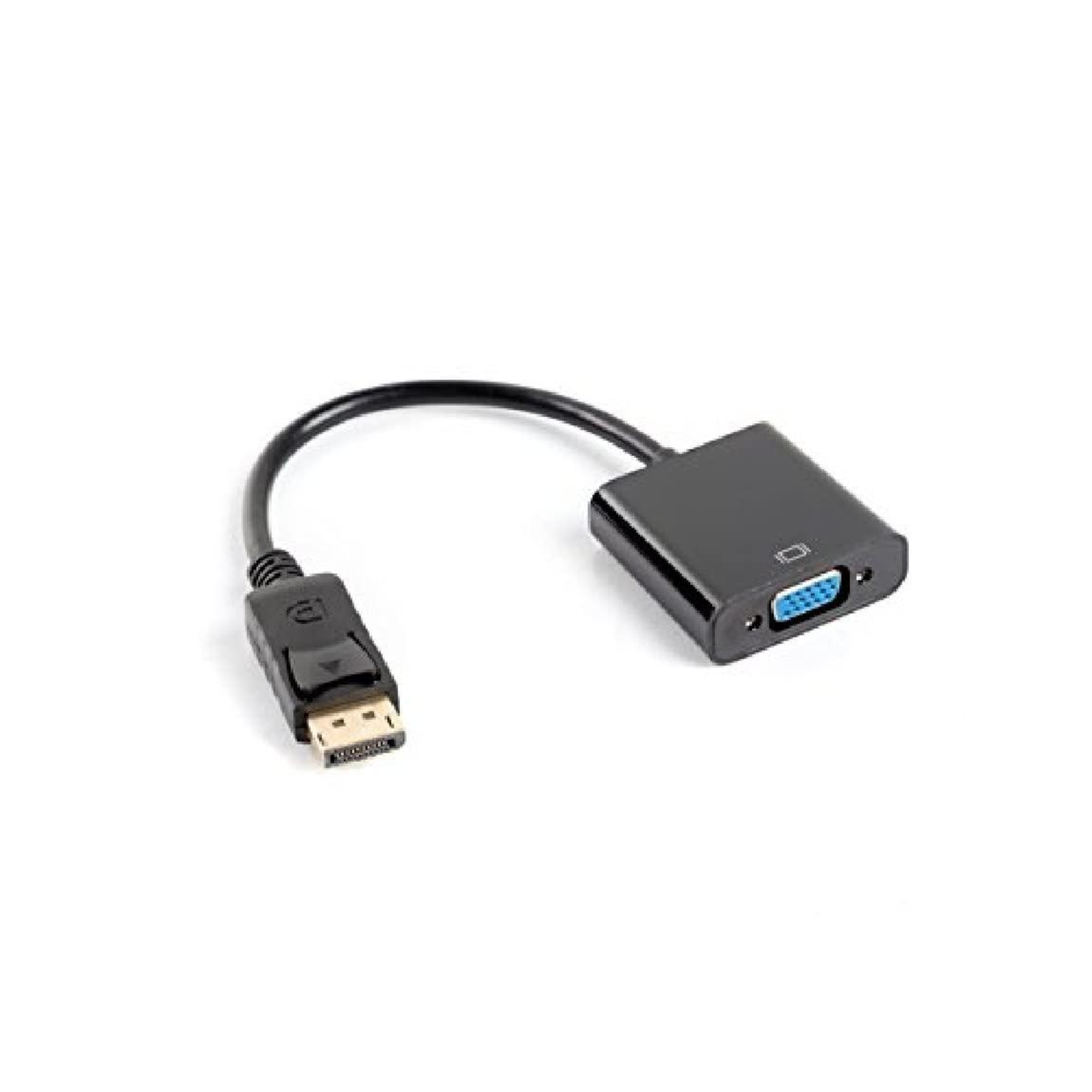 Lanberg AD-0002-BK 0.2 M VGA (D-Sub) DisplayPort Male Female 1.1a