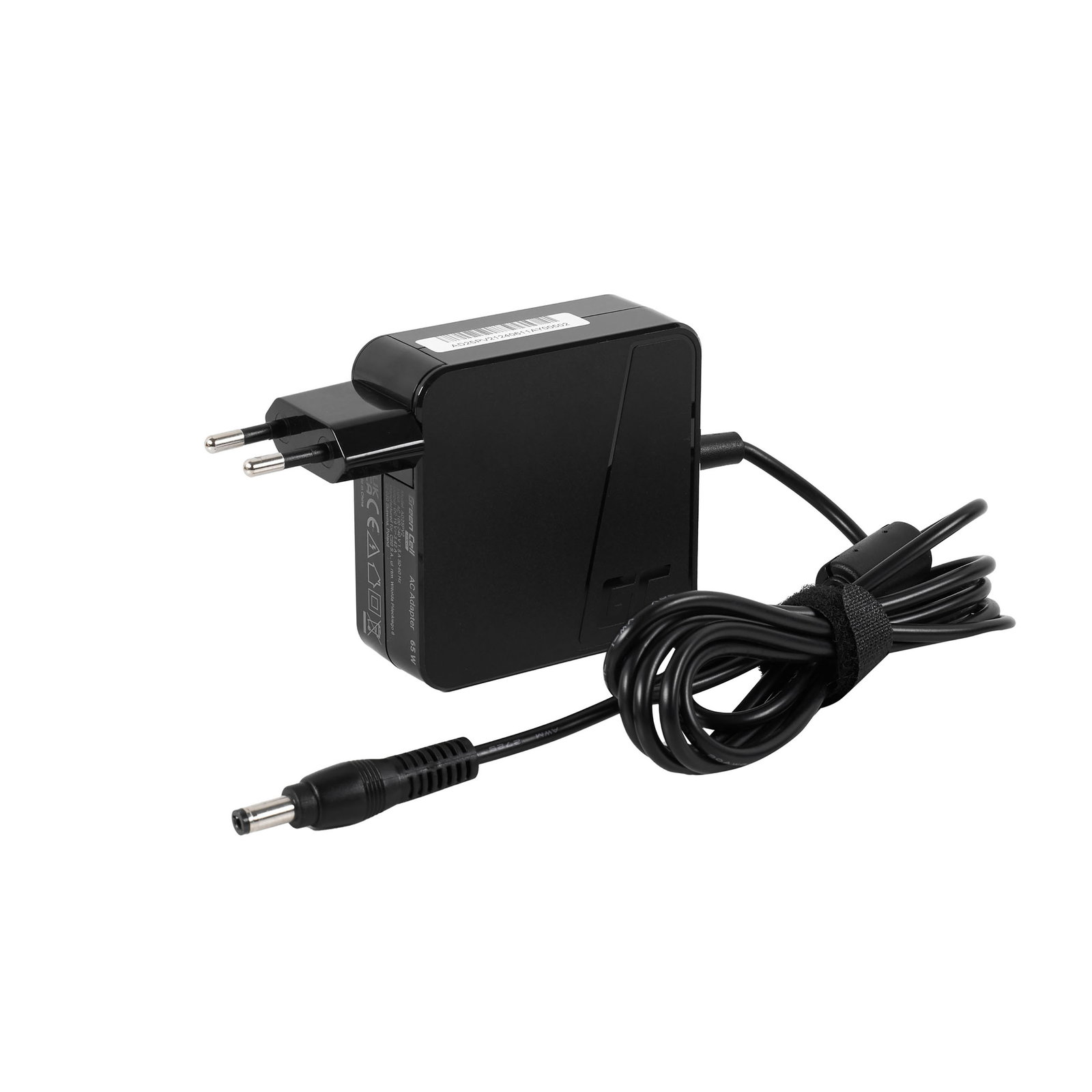 Green Cell PRO 19V 3.42A 65W Charger Adapter Asus R510C R510L R556L X550C X550L Toshiba Satellite