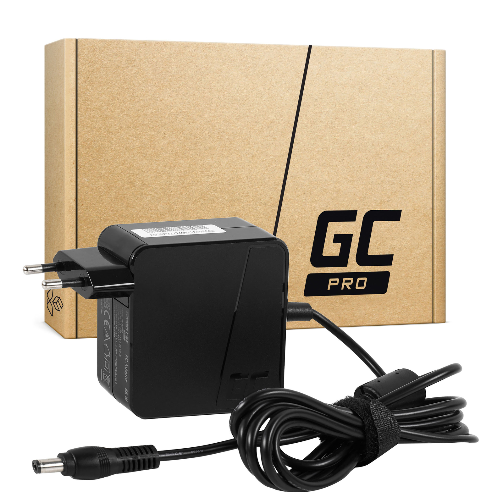 Green Cell PRO 19V 3.42A 65W Charger Adapter Asus R510C R510L R556L X550C X550L Toshiba Satellite