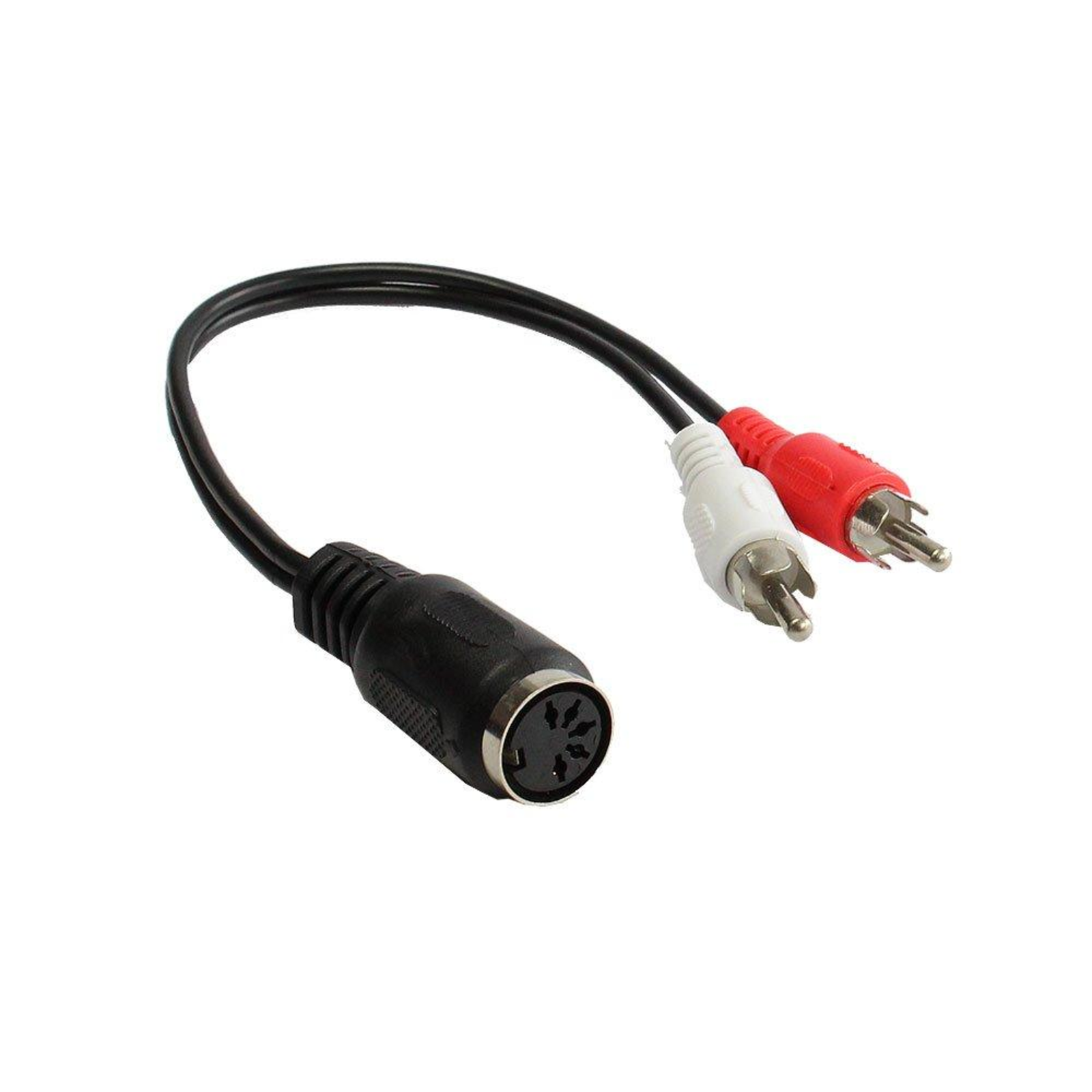 Good Connections Audio Adapter 2x RCA Plug to 5-pin DIN Socket 0.2 M