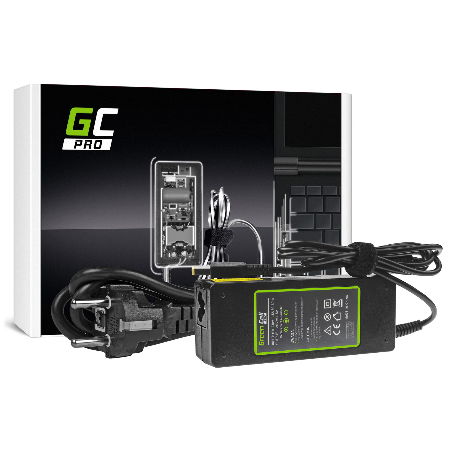 Greencell PRO Laptop Charger for Lenovo G500 G510 Z710 Z51 Z51 20V 4.5A 90W