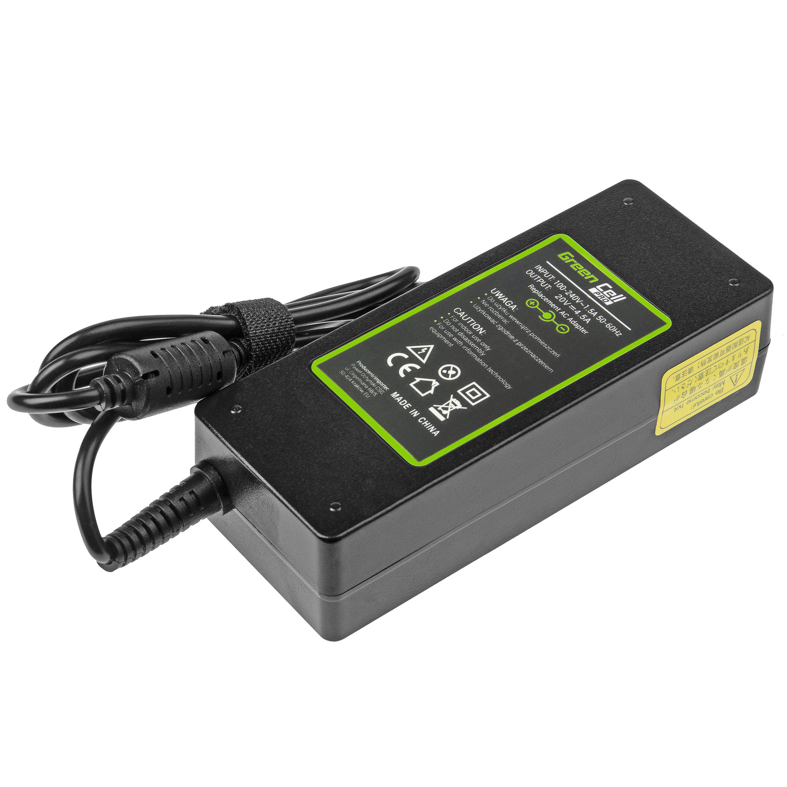Greencell PRO Laptop Charger for Lenovo G500 G510 Z710 Z51 Z51 20V 4.5A 90W