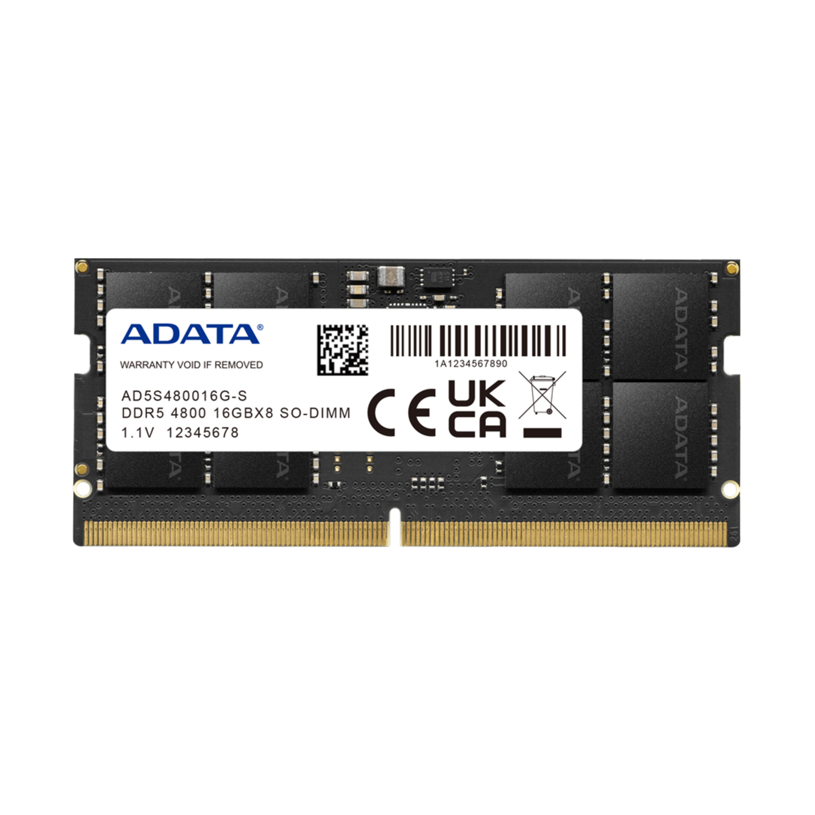 ADATA SO-DIMM 16 GB DDR5-4800