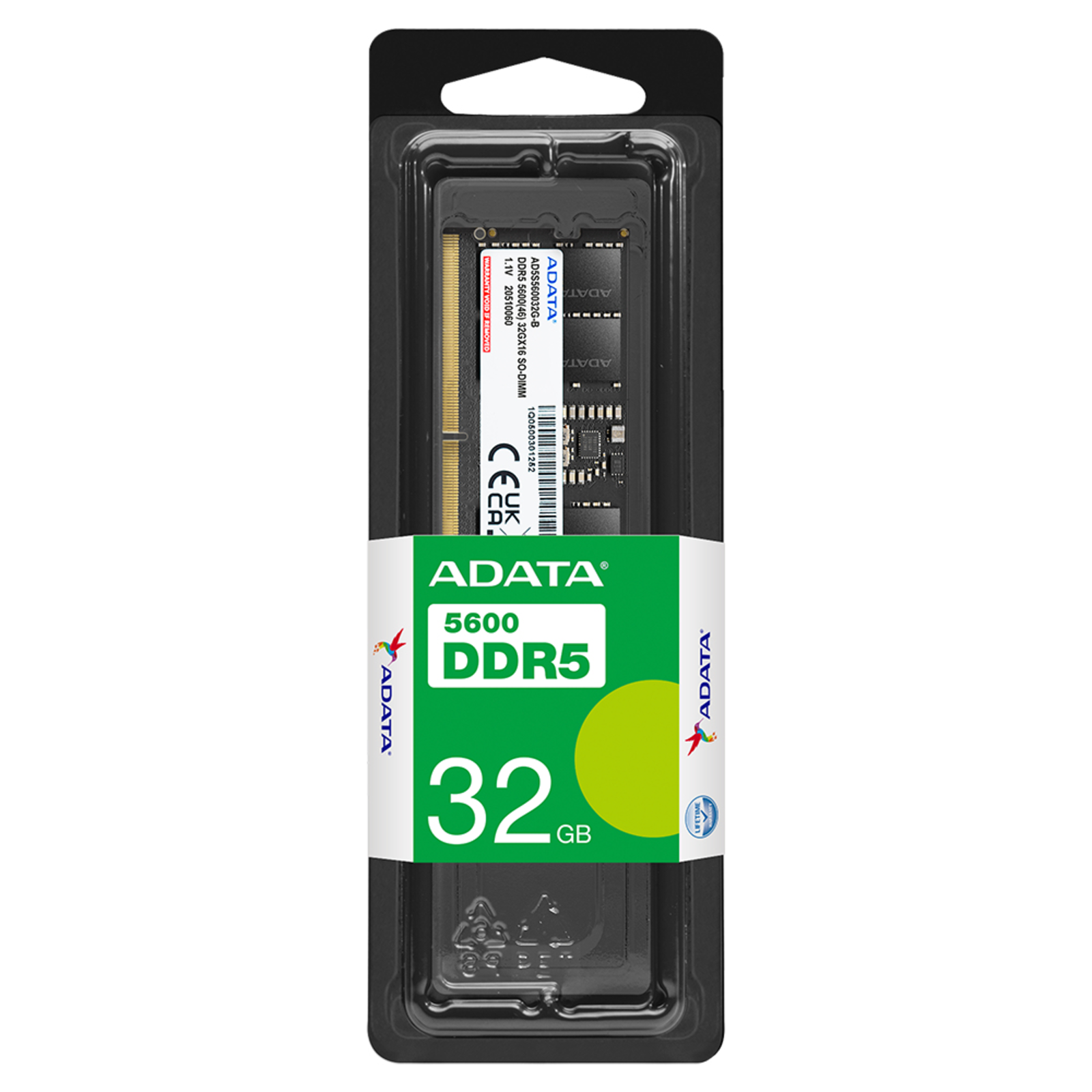 ADATA SO-DIMM 32 GB DDR5-5600 Black