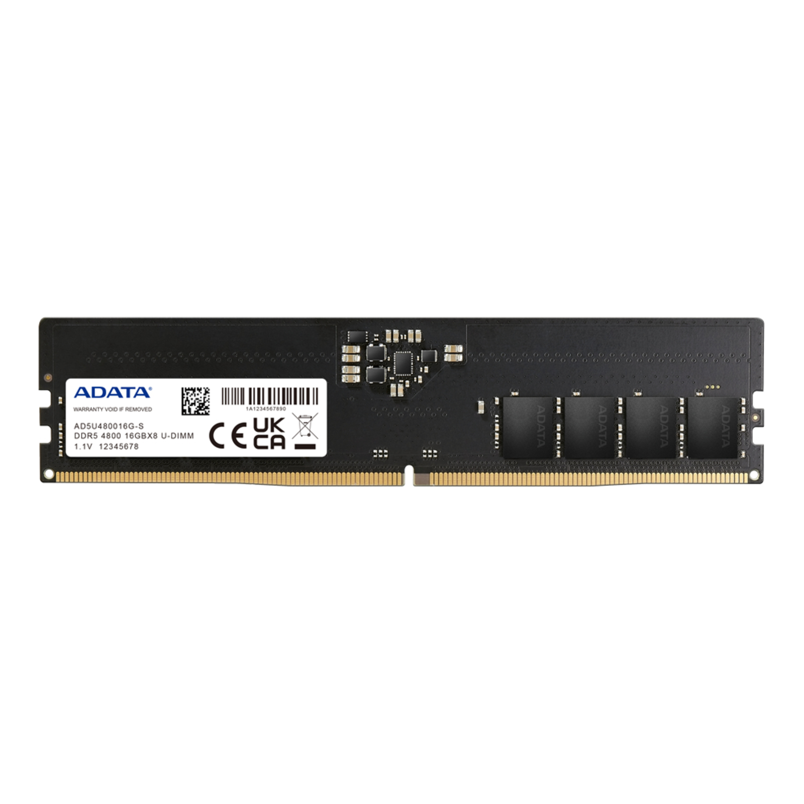 ADATA Premier Series DDR5 Module 16 GB DIMM 288-PIN