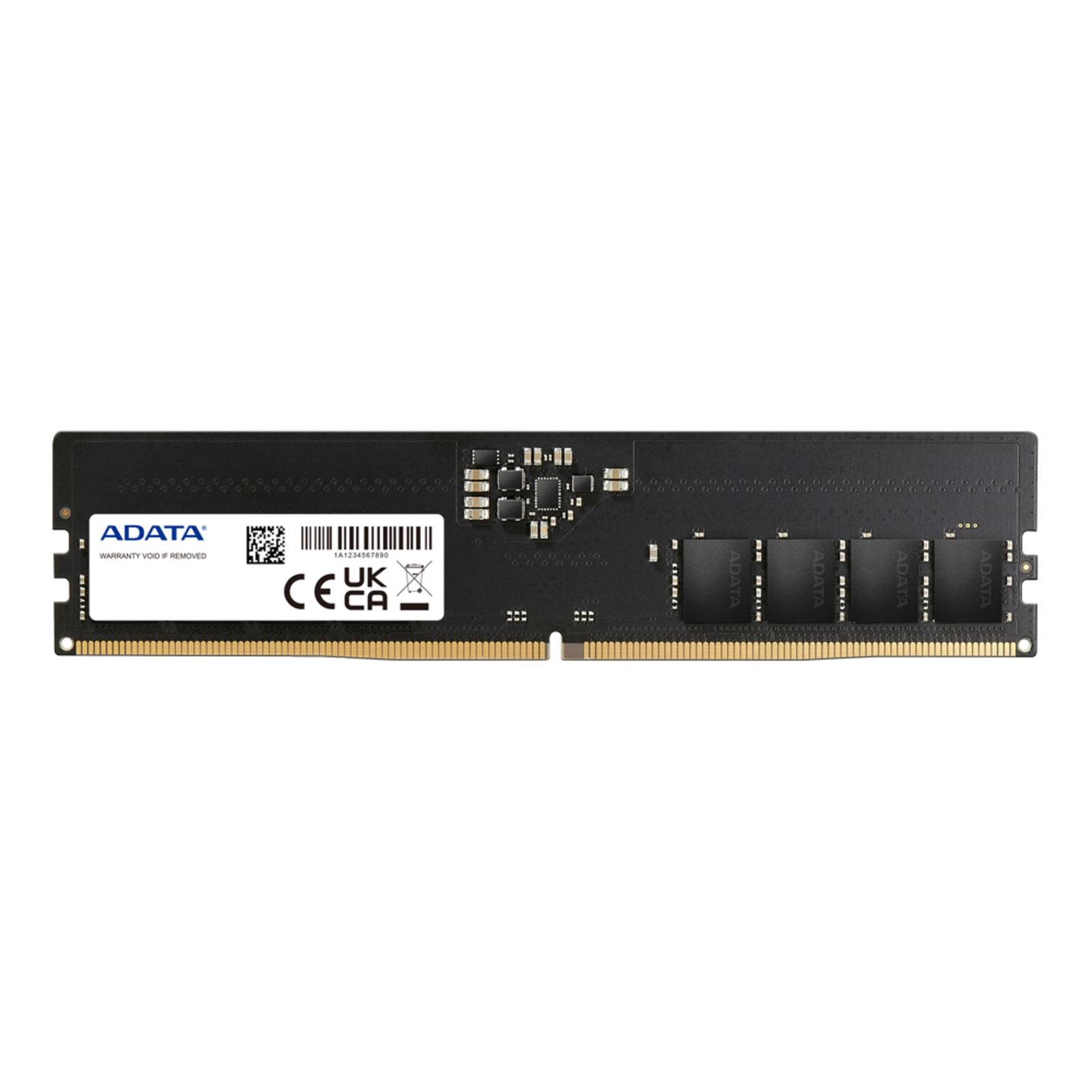 ADATA DIMM 32 GB DDR5-4800 Black AD5U480032G-S Premier