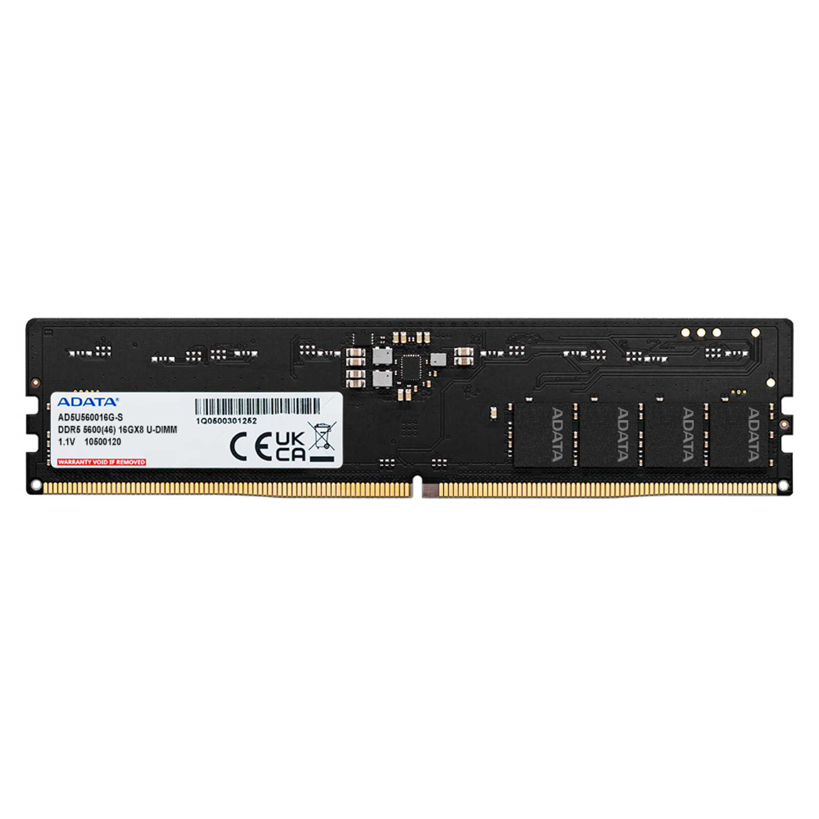ADATA Premier DDR5 5600 DIMM 16GB Single Tray Memory
