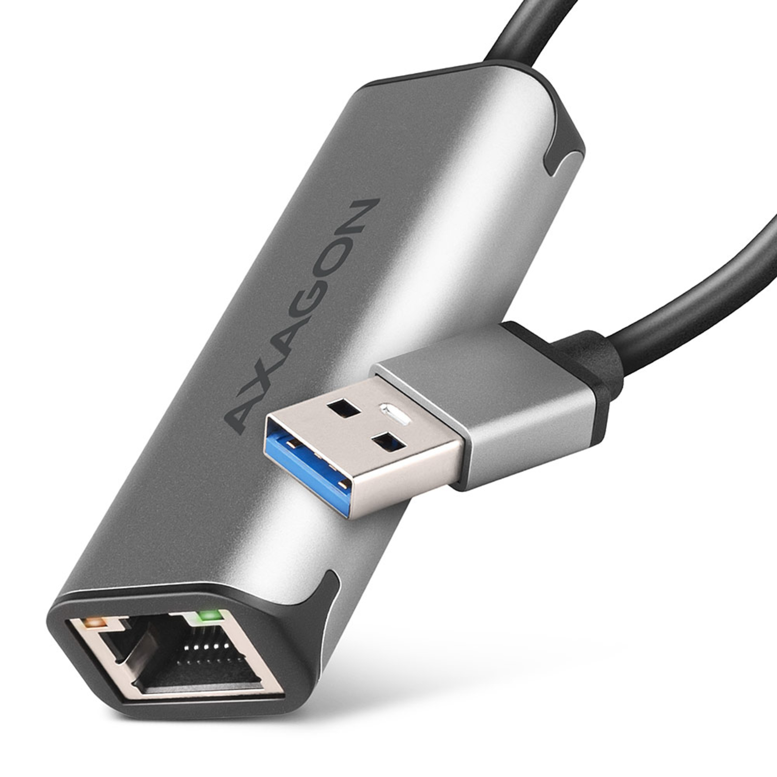 Axagon ADE-25R USB 3.2 Network Adapter Cable USB Type-A RJ45