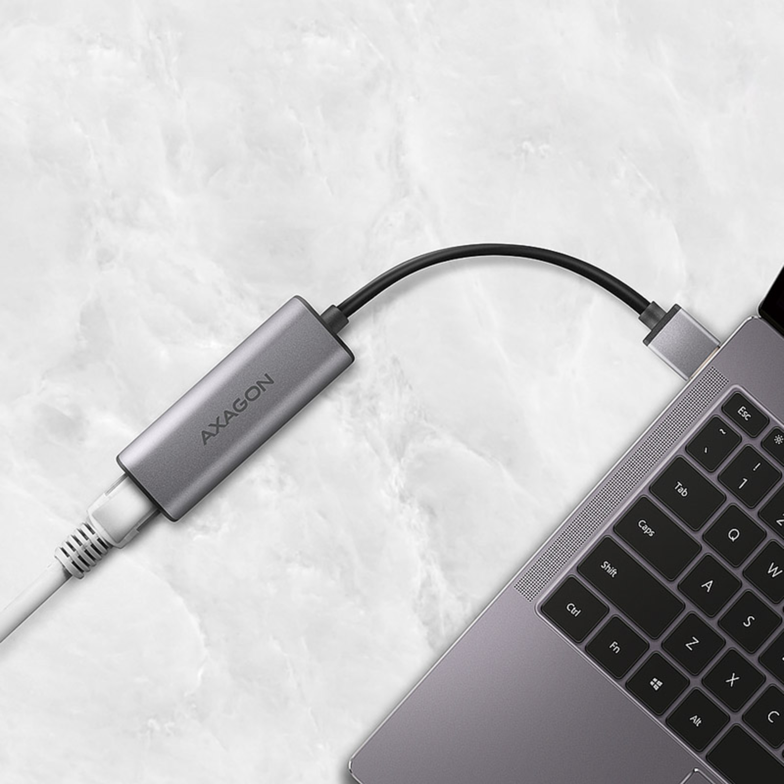 Axagon ADE-25R USB 3.2 Network Adapter Cable USB Type-A RJ45