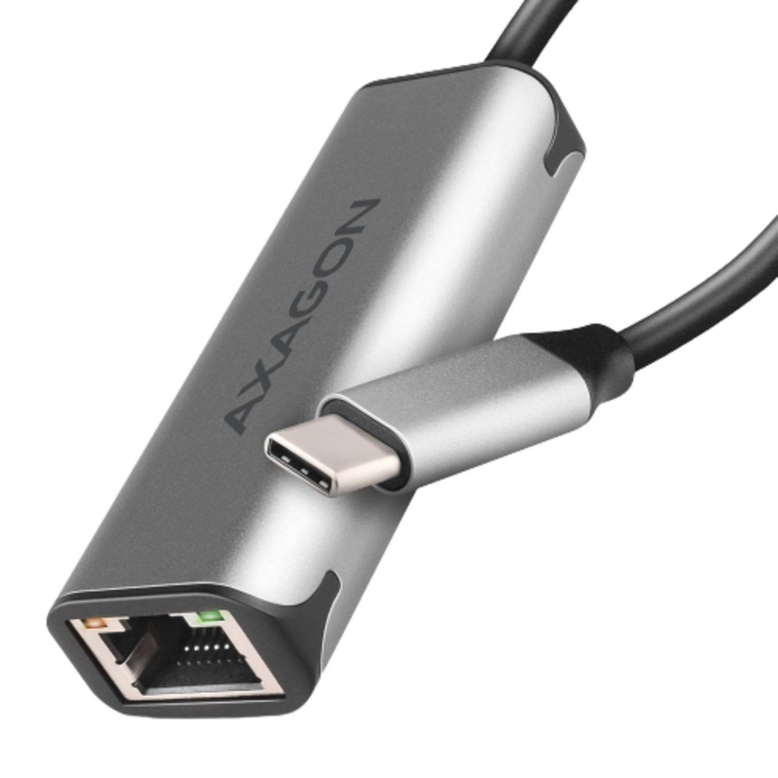 Axagon ADE-25RC USB 3.2 Network Adapter Cable USB Type-C RJ45