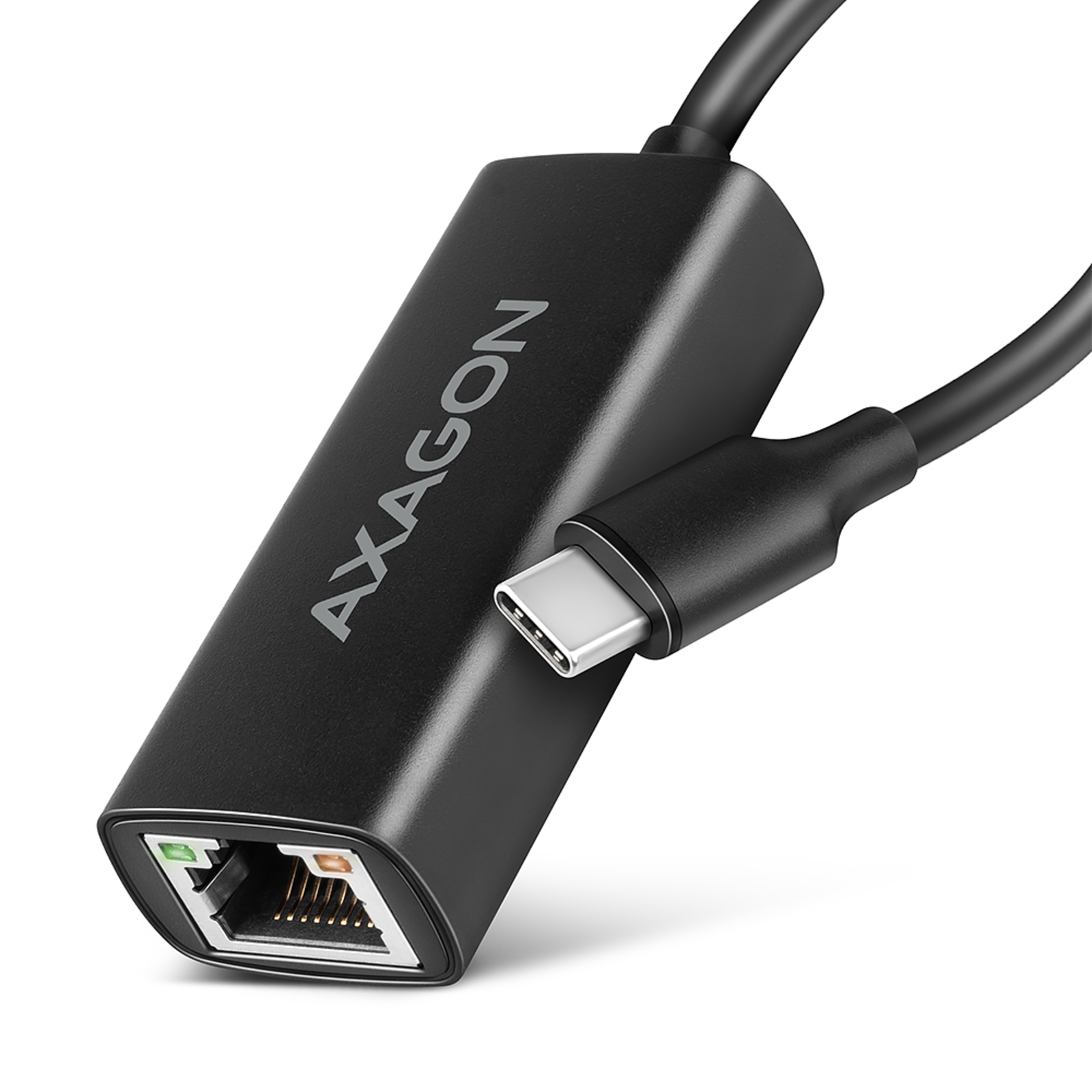 Axagon ADE-ARC USB-C 3.2 Gen 1 Gigabit Ethernet 10/100/1000 Adapter