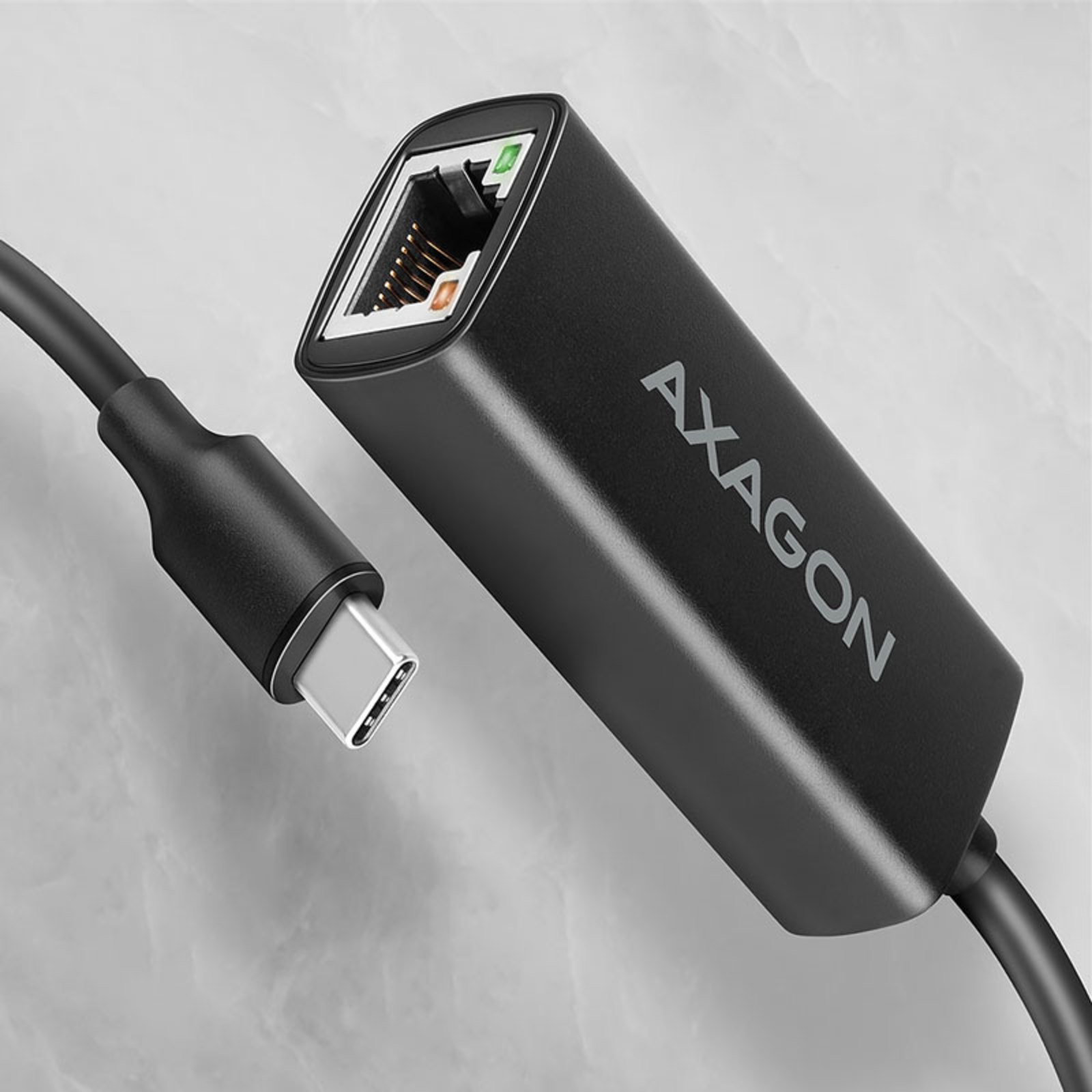 Axagon ADE-ARC USB-C 3.2 Gen 1 Gigabit Ethernet 10/100/1000 Adapter