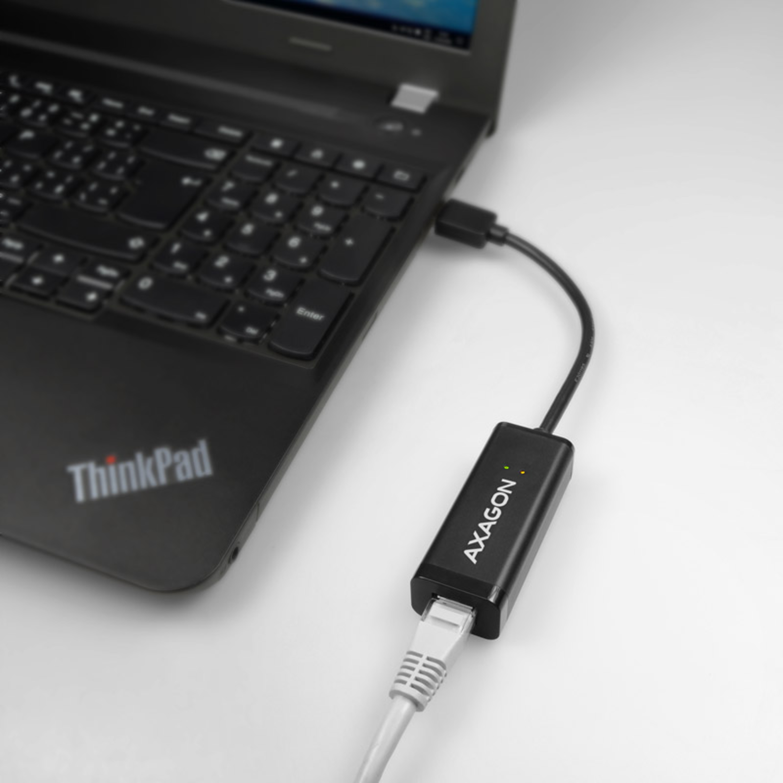 Axagon ADE-SR Gigabit Ethernet 10/100/1000 Adapter USB 3.0 Type A