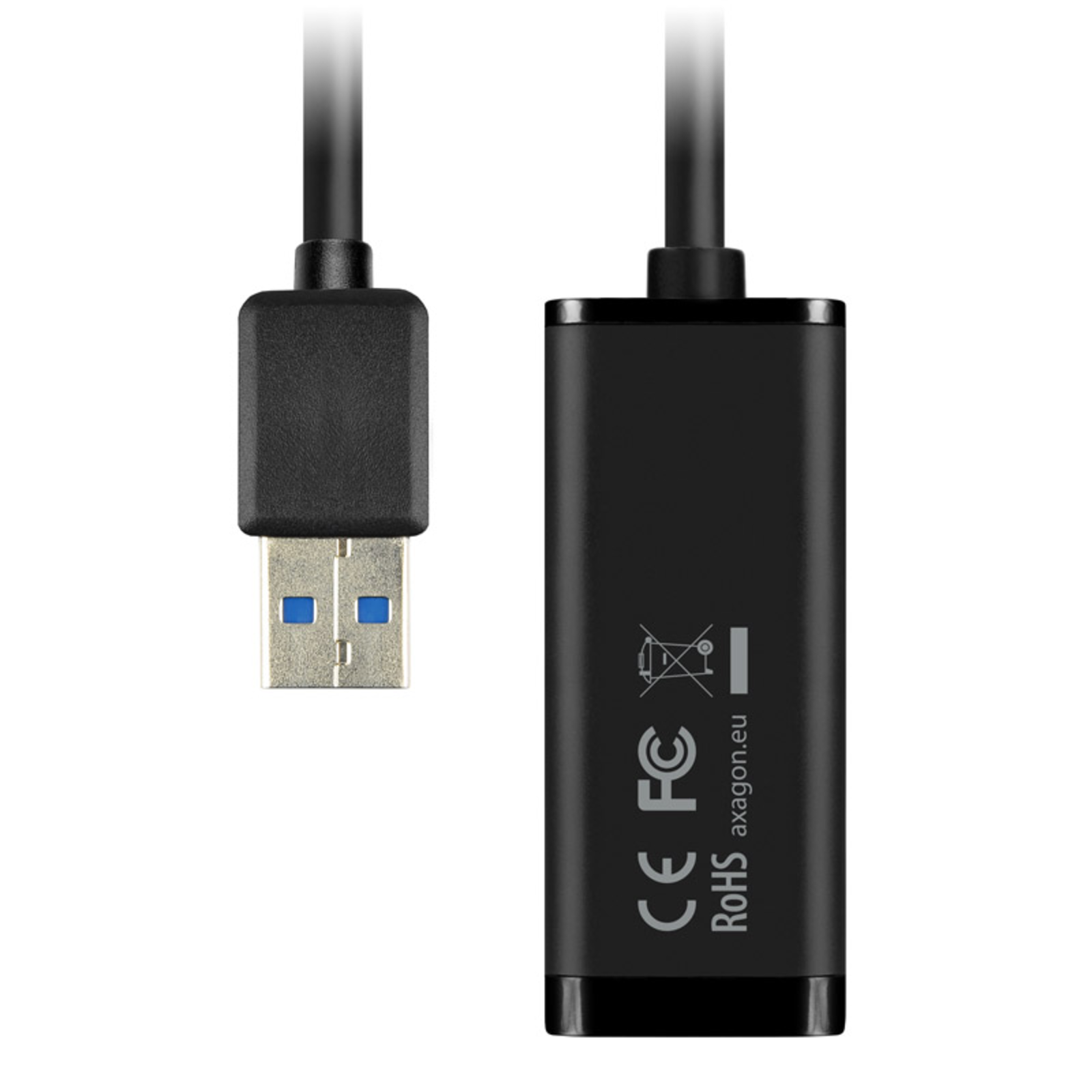 Axagon ADE-SR Gigabit Ethernet 10/100/1000 Adapter USB 3.0 Type A
