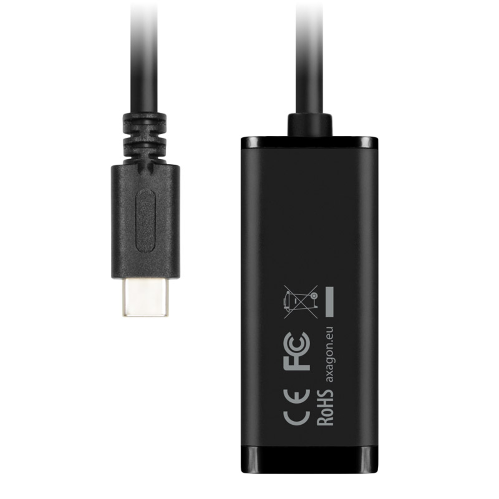 Axagon ADE-SRC Gigabit Ethernet 10/100/1000 Adapter USB 3.1 Type C