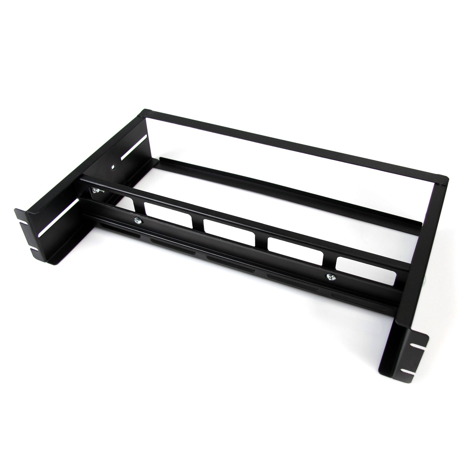 StarTech.com 19 Inch DIN Rail Rackmount Kit Adjustable with Top-hat Rail/mini/ G-rail Rack-Sch