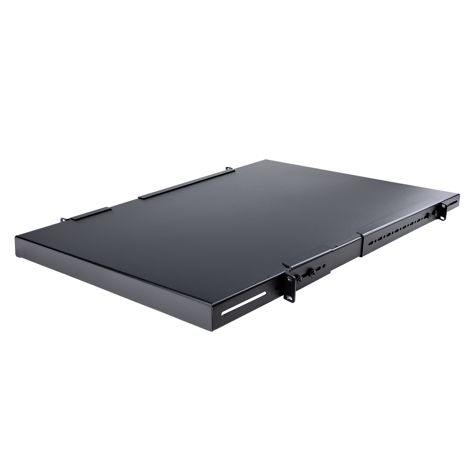 StarTech.com 1U Adjustable Server Rack Shelf 150 Kg Adjustable Installation Depth