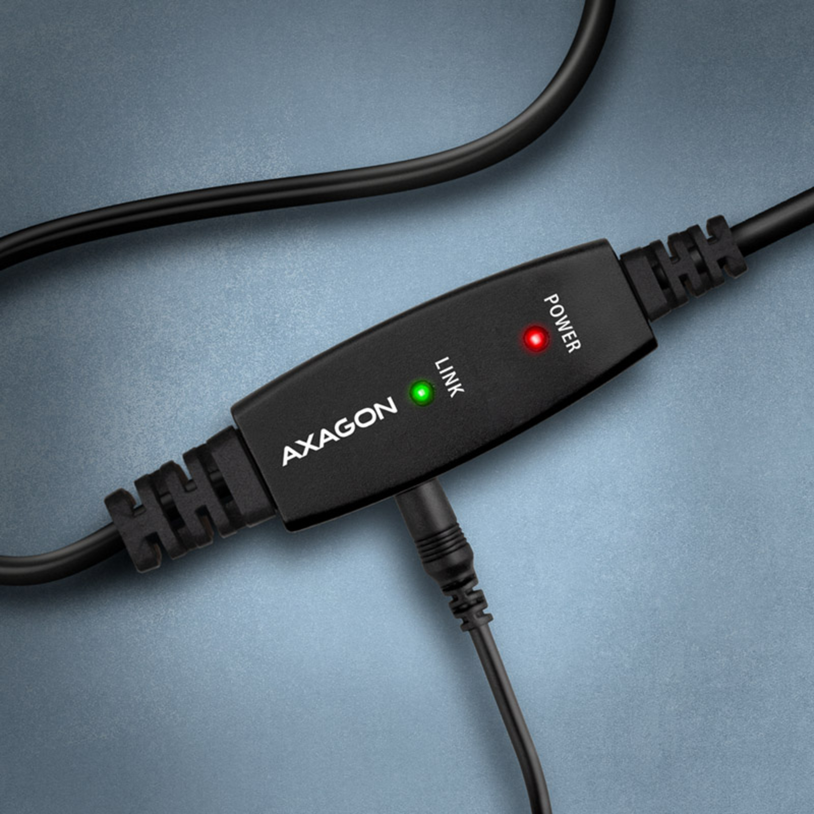 Axagon ADR-210B Active USB 2.0 Connection Cable USB-A to USB-B 10m