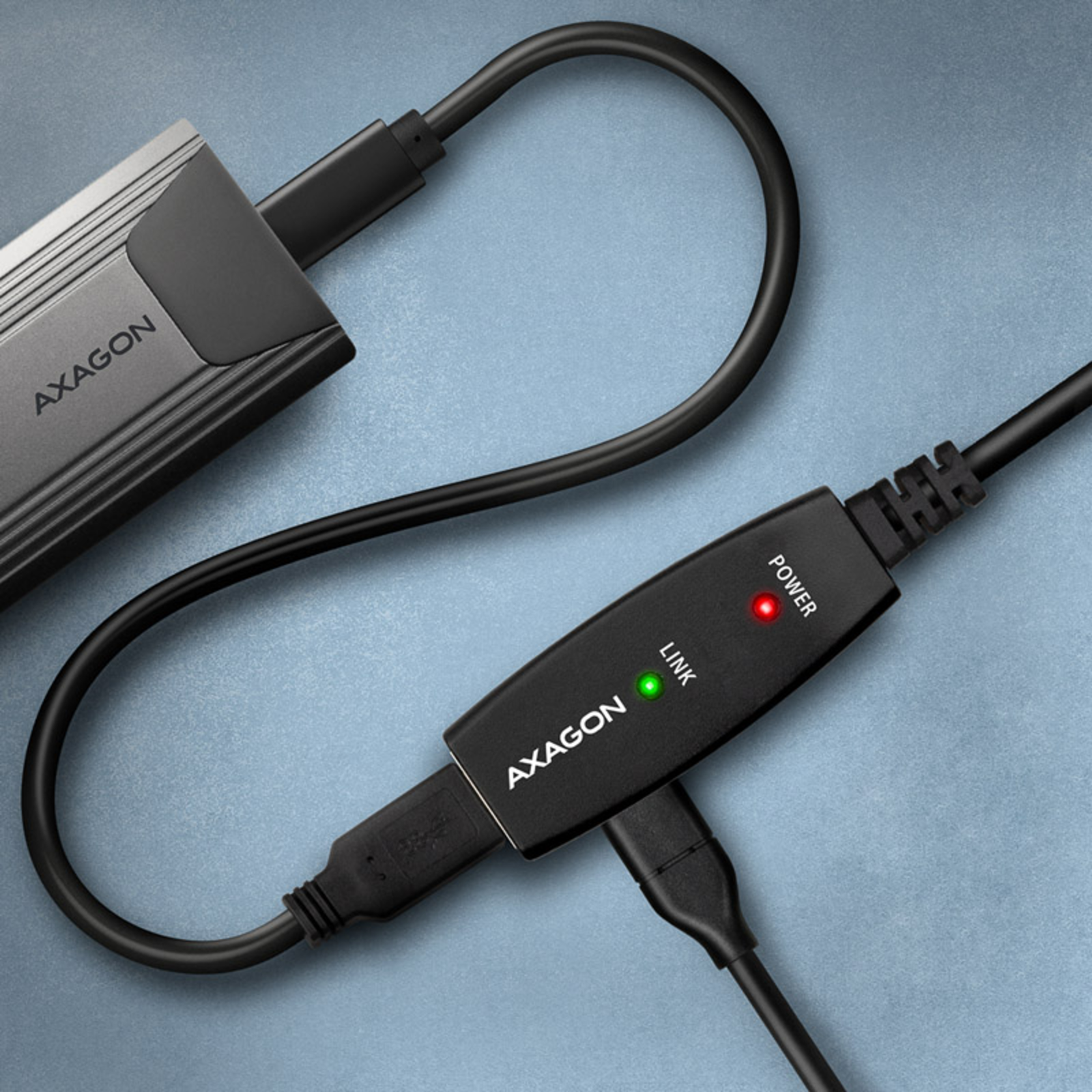 Axagon ADR-310 USB 3.2 Gen 1 Extension Cable Active 10m