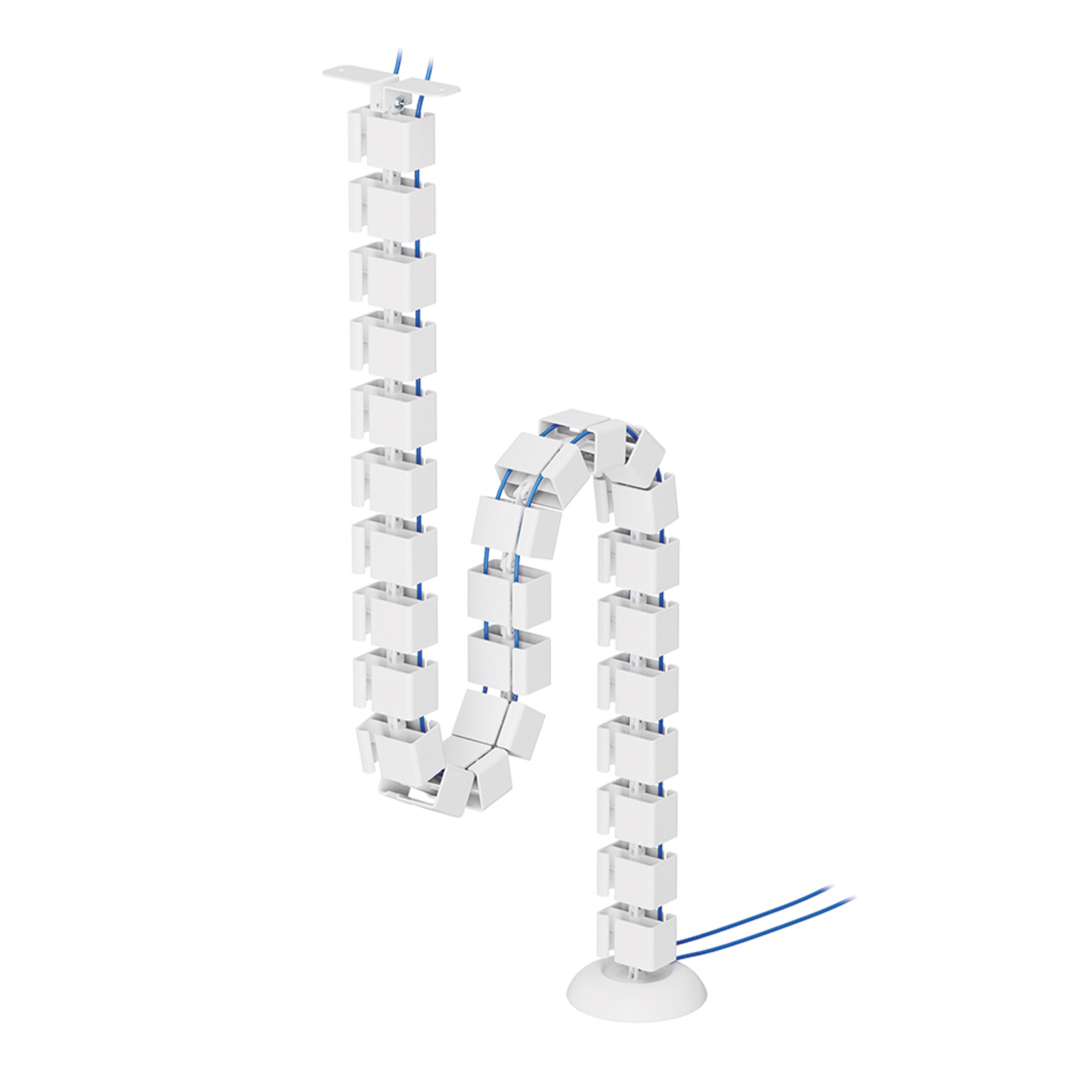 Neomounts Cable Conduit Screw-mounted Universal (ADS06-130WH)