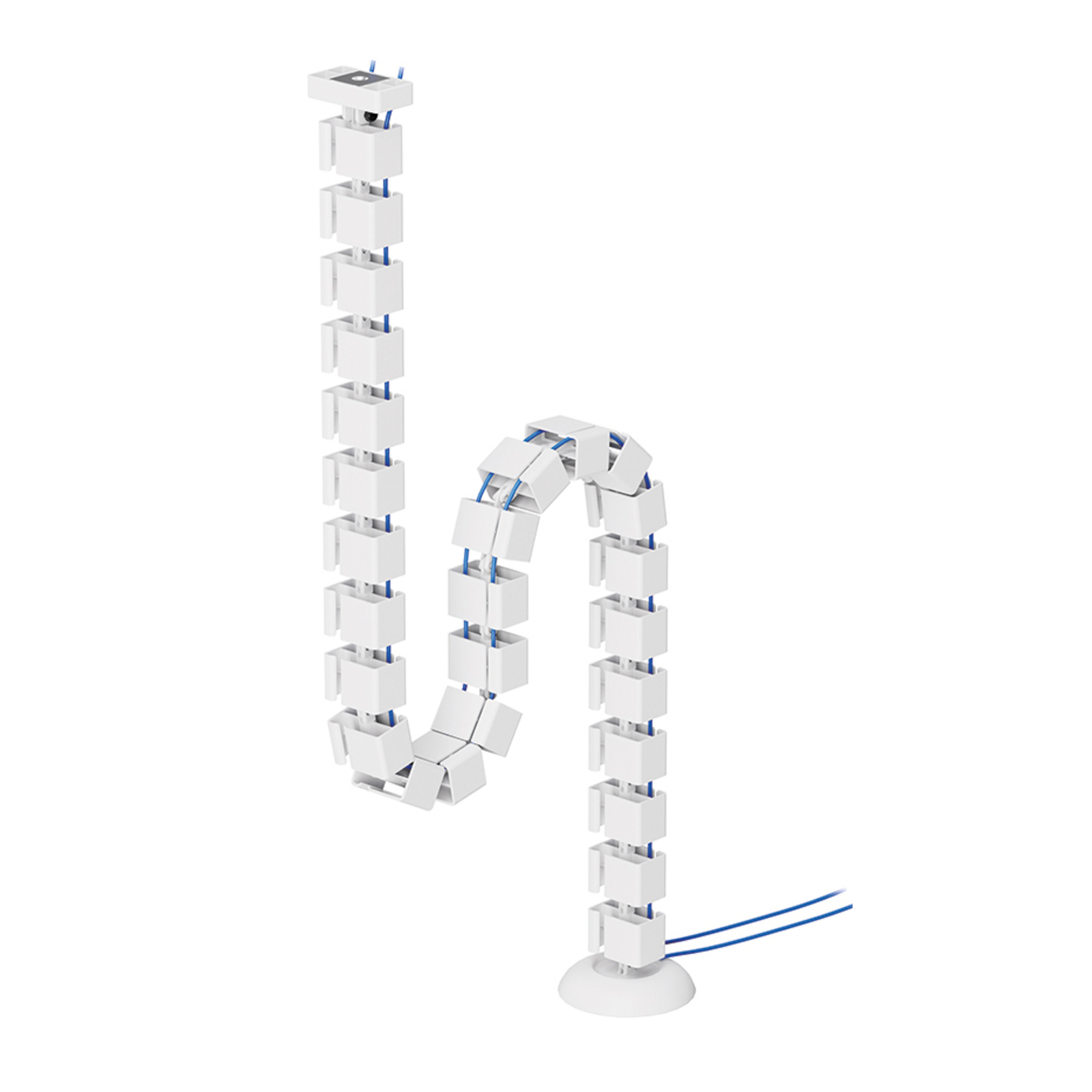 Neomounts Cable Conduit Magnetic Fixture Universal (ADS06-132WH)