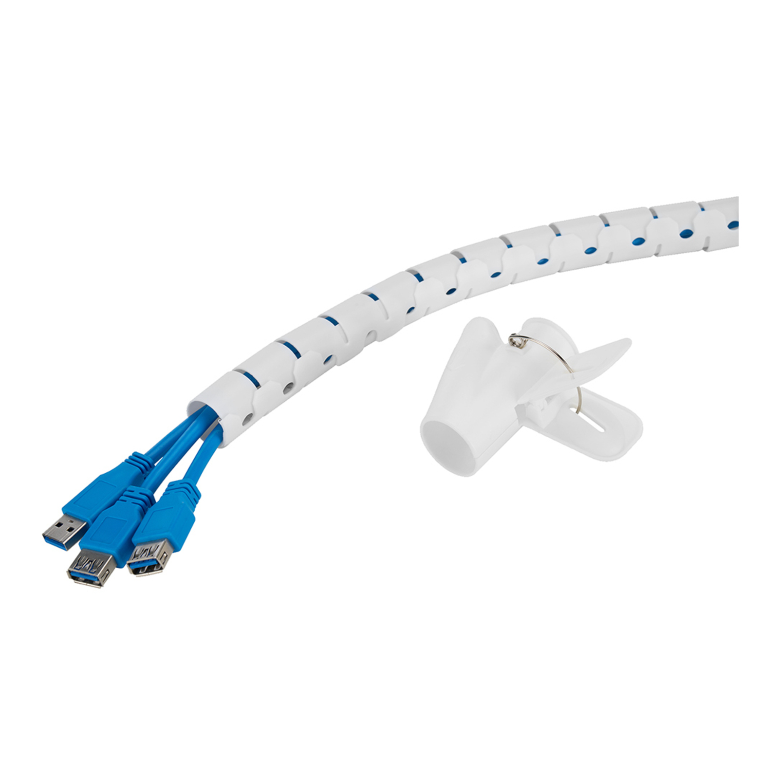 Neomounts Cable Management Grommet for 1 5 Cables Universal (ADS06-142WH)