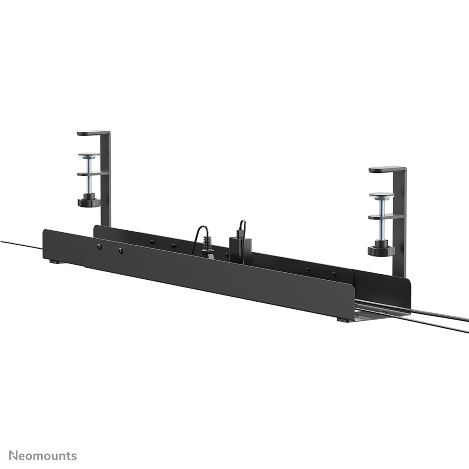 Neomounts Cable Management Compartment Clamp Design Universal (ADS07-120BL)