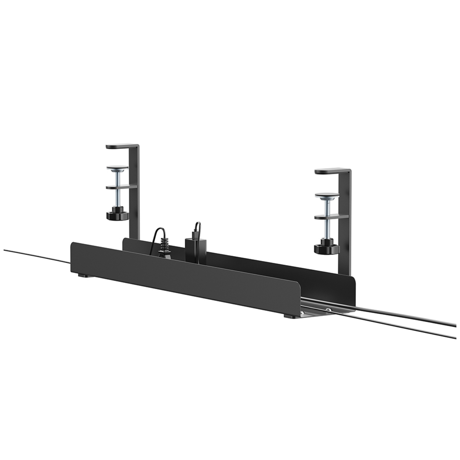 Neomounts Cable Management Compartment Clamp Design Universal (ADS07-121BL)