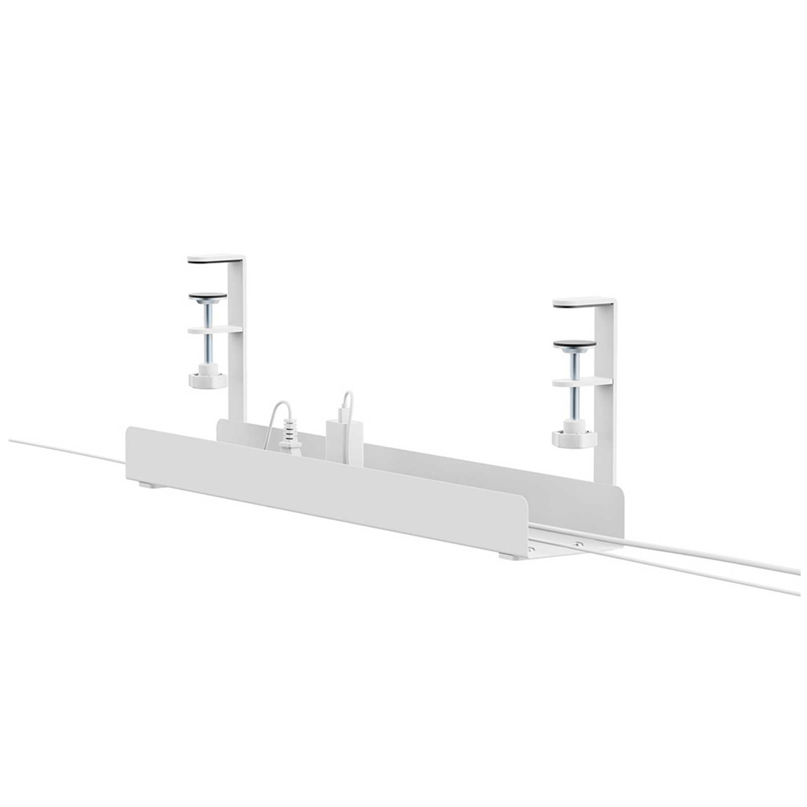 Neomounts Cable Management Compartment Clamp Design Universal (ADS07-121WH)