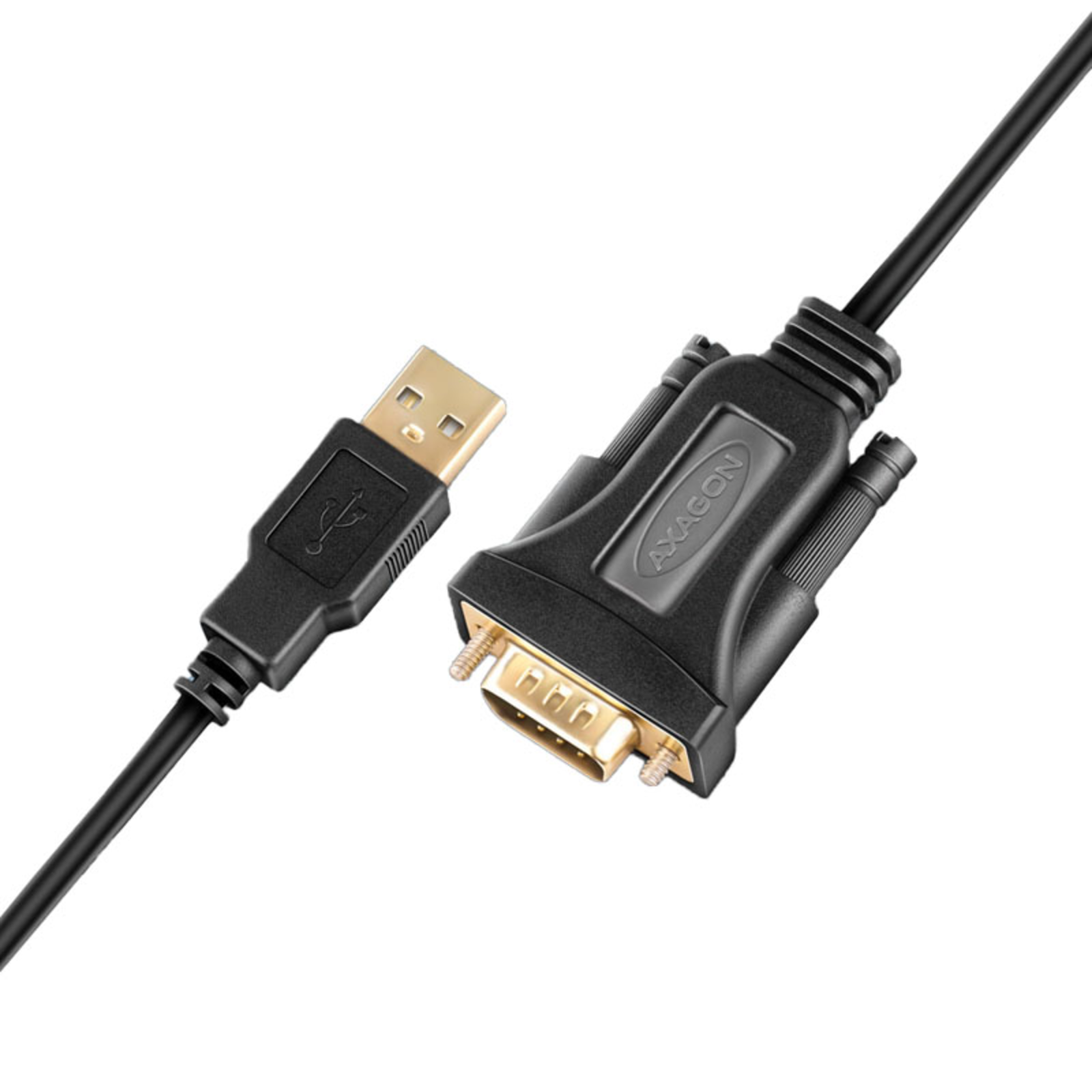 Axagon ADS-1PQN Adapter Cable RS-232 COM Port to USB 2.0 FT232RL Chip
